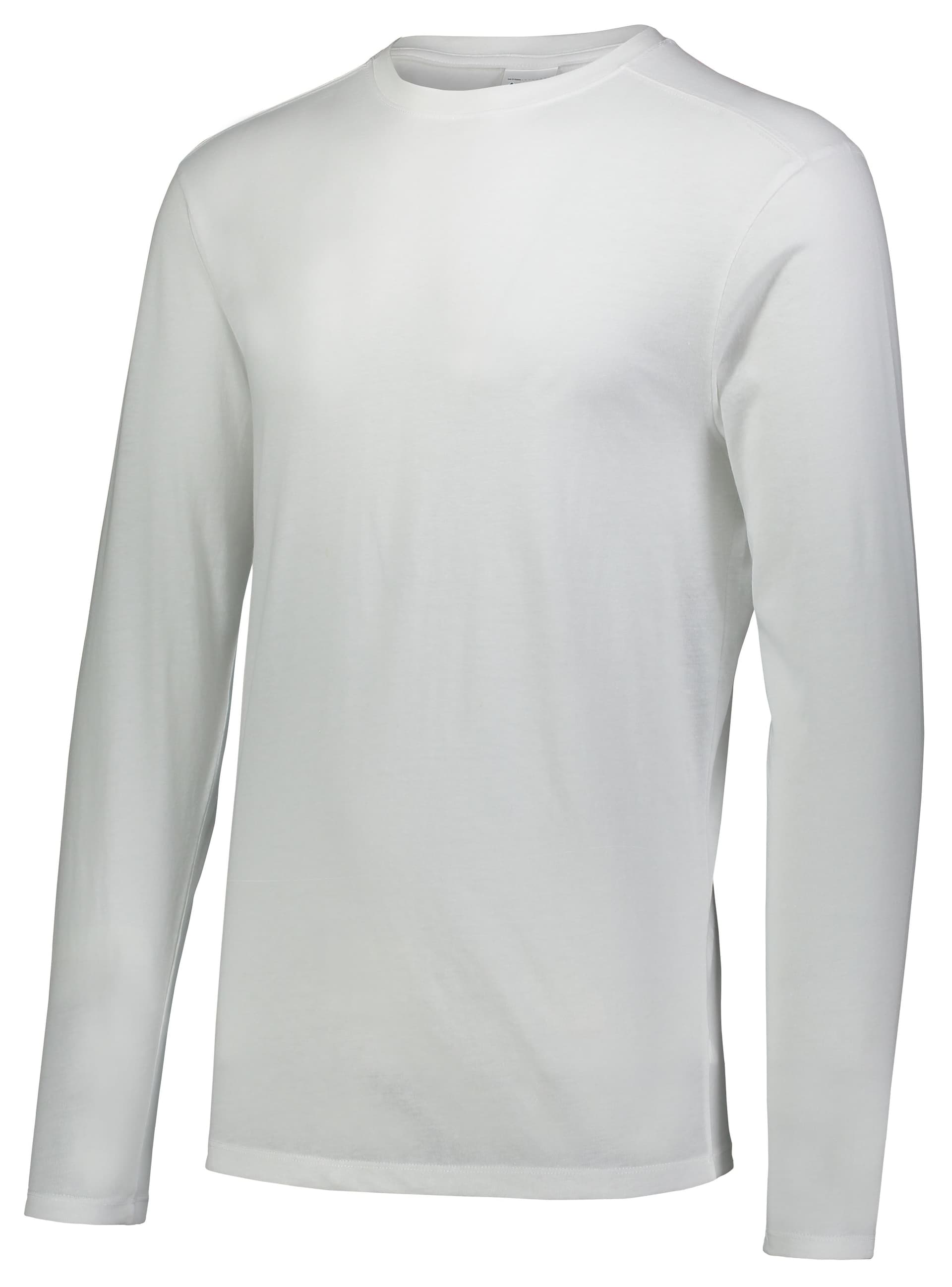 Youth Tri-Blend Long Sleeve Tee — view 5