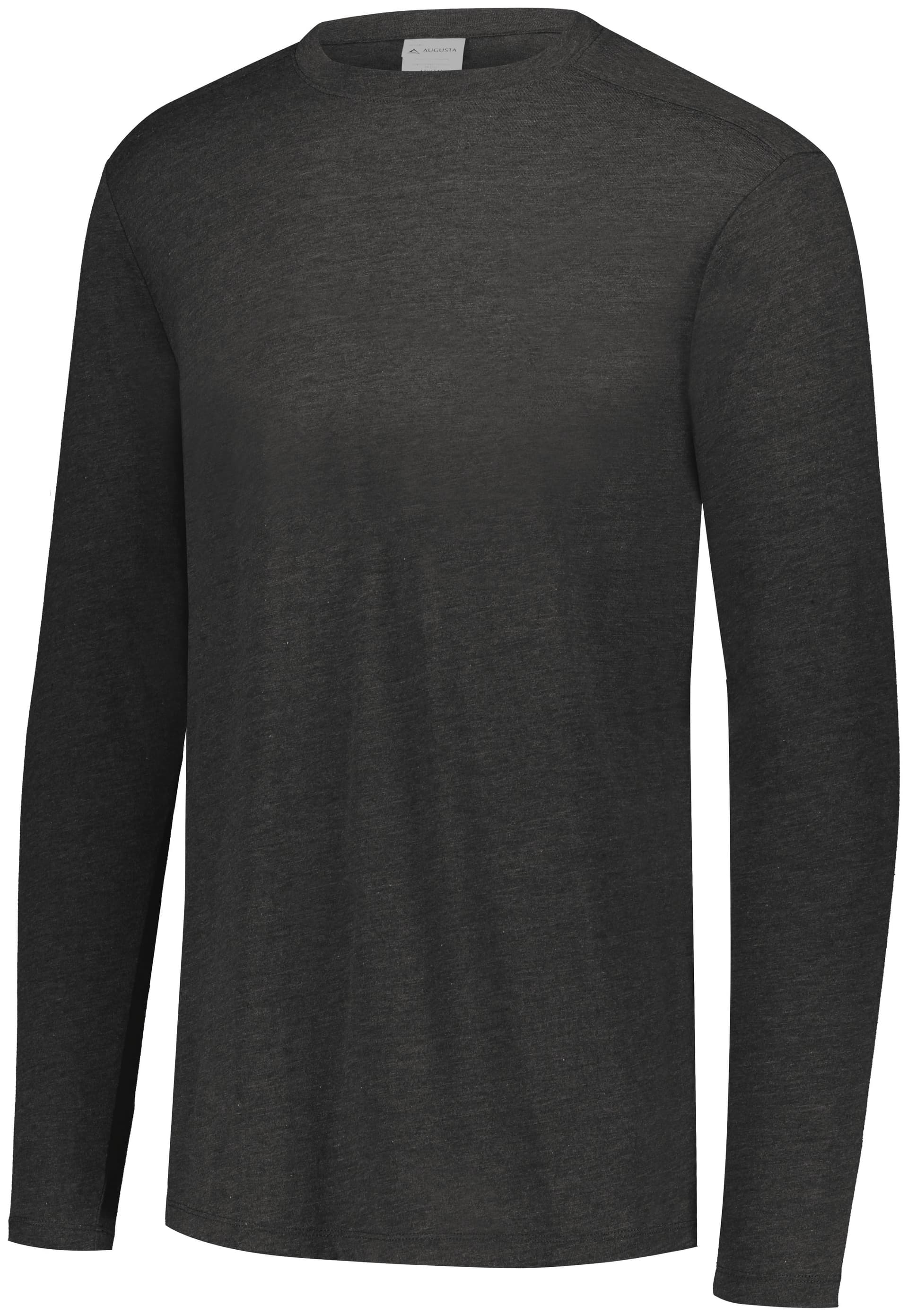 Youth Tri-Blend Long Sleeve Tee — image 1 of 5