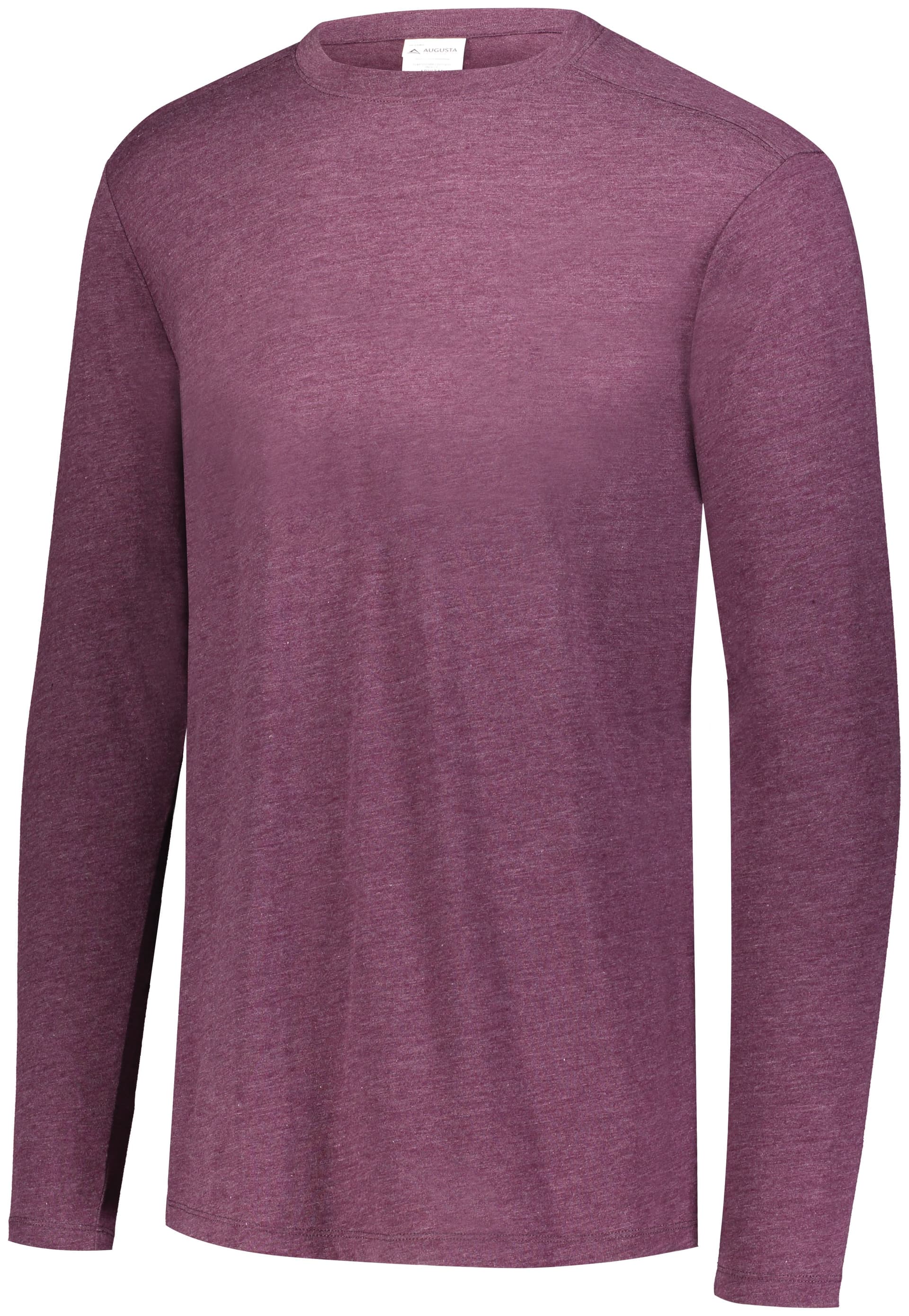 Tri-Blend Long Sleeve Tee — image 1 of 10