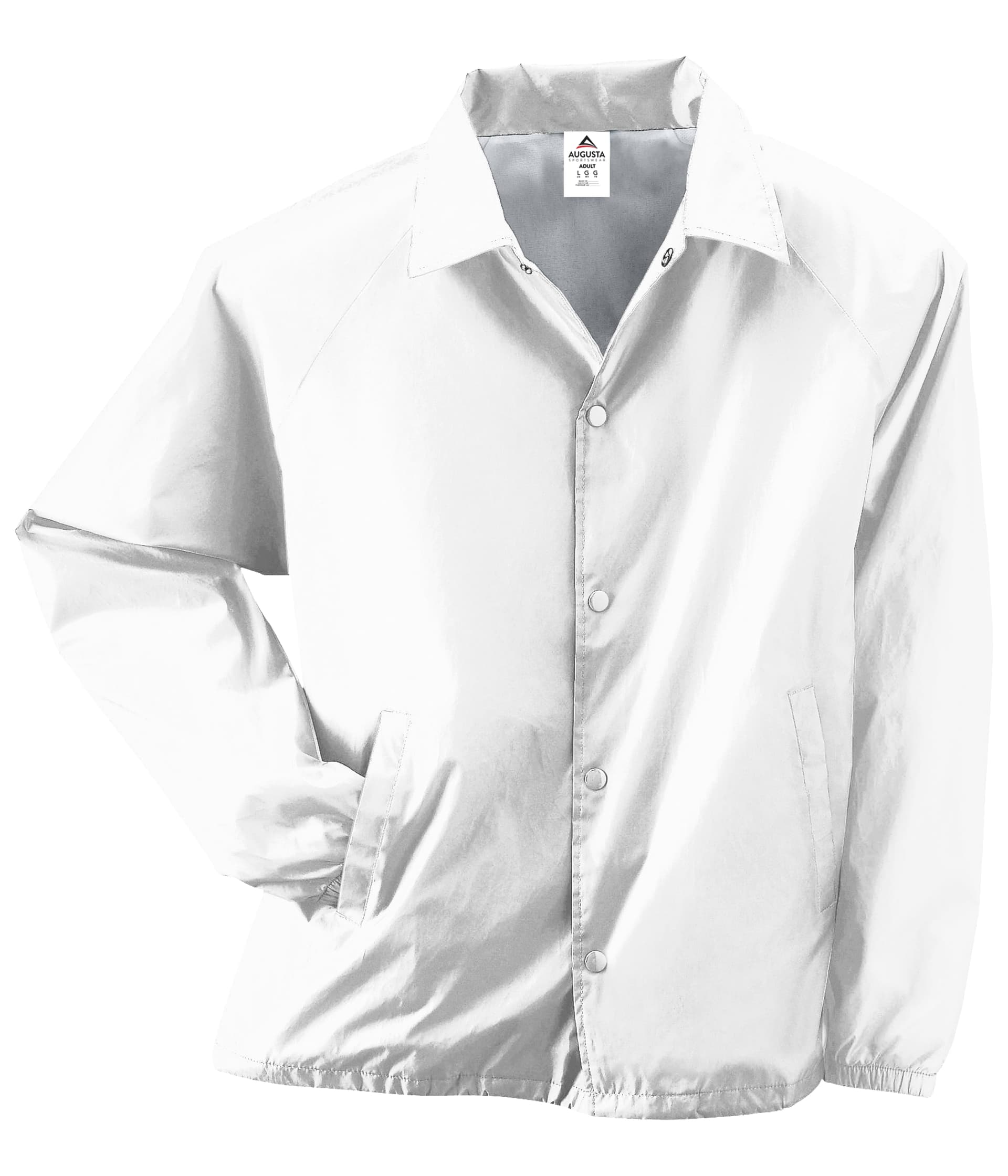 Nylon Coach's Jacket/Lined — view 4