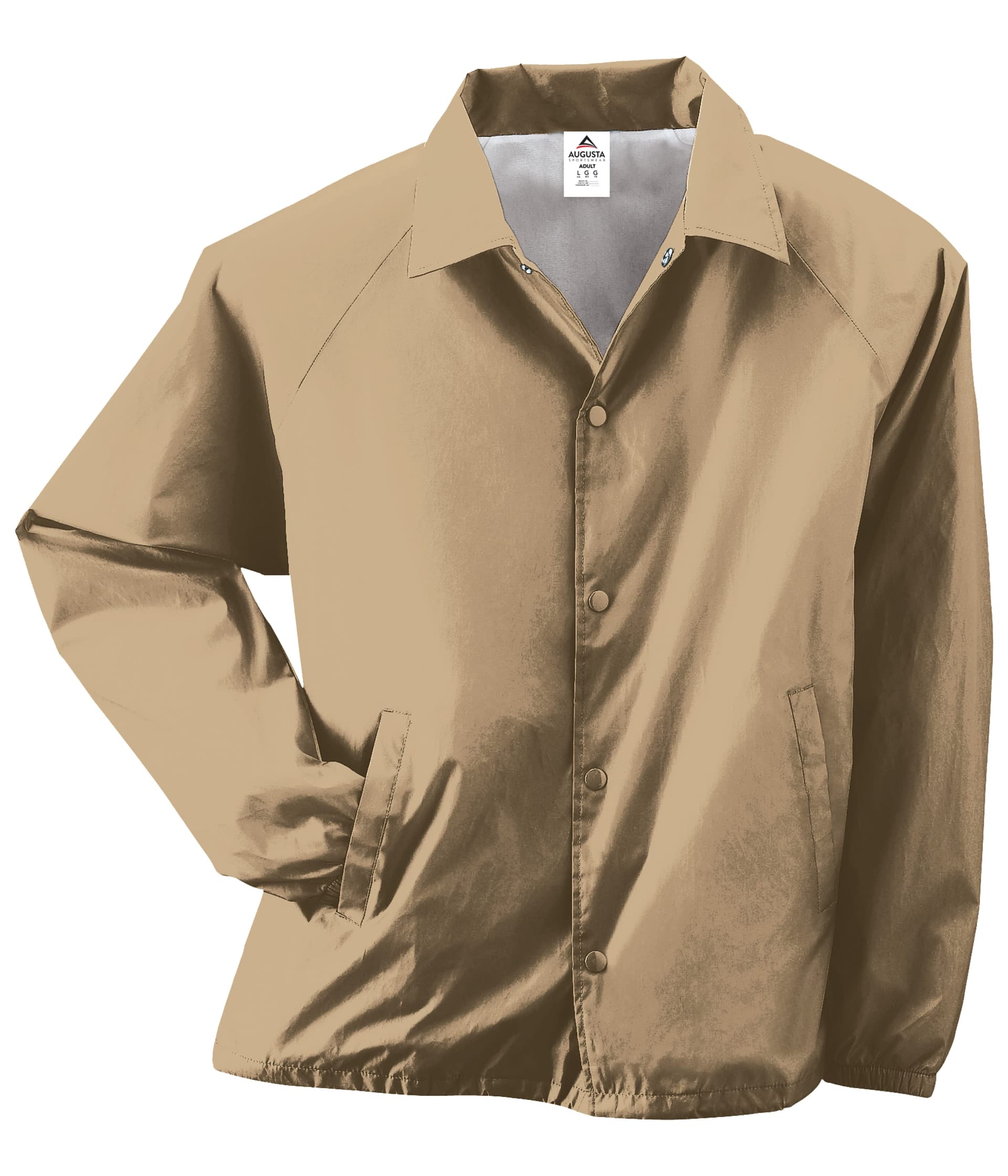 Nylon Coach's Jacket/Lined — view 9