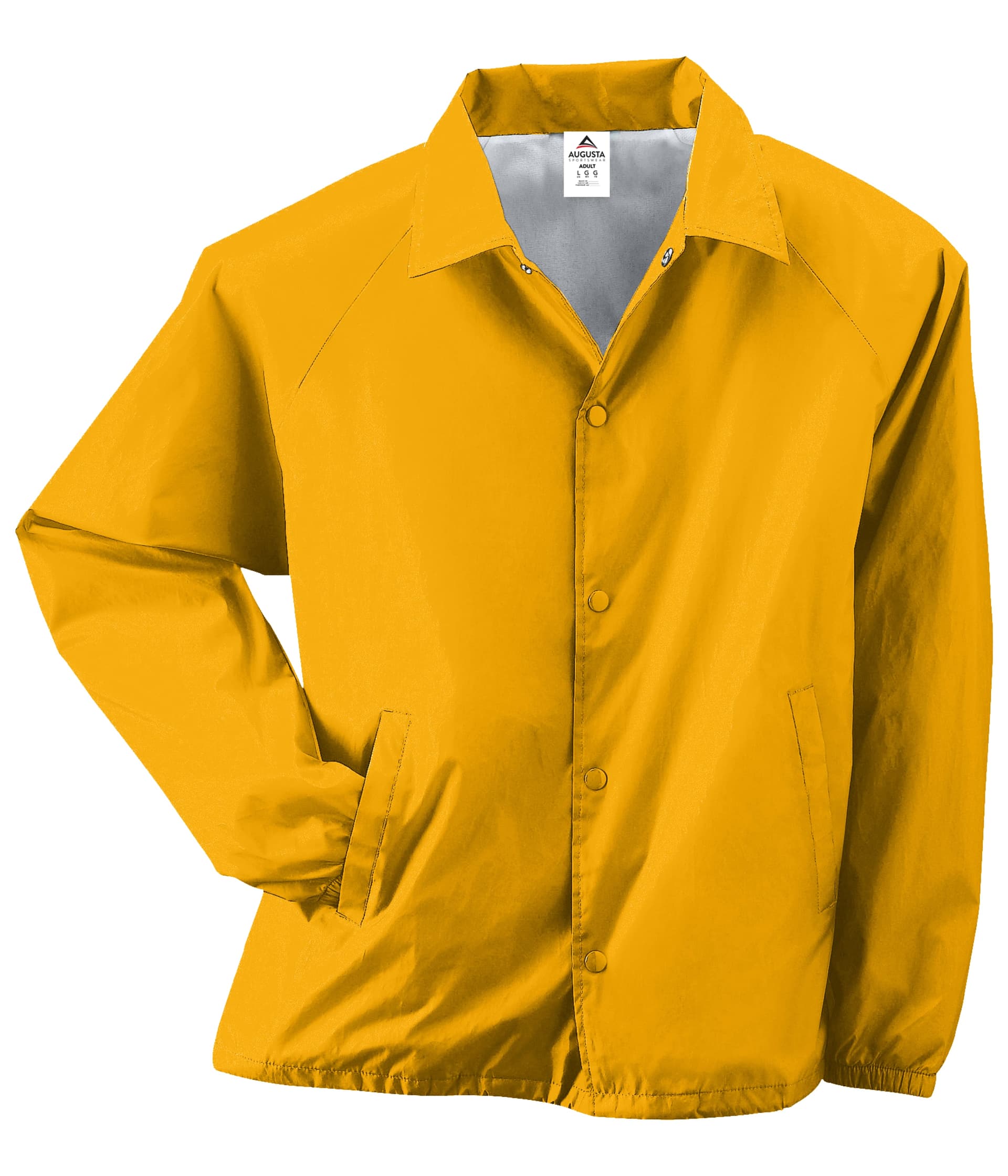 Nylon Coach's Jacket/Lined — view 6