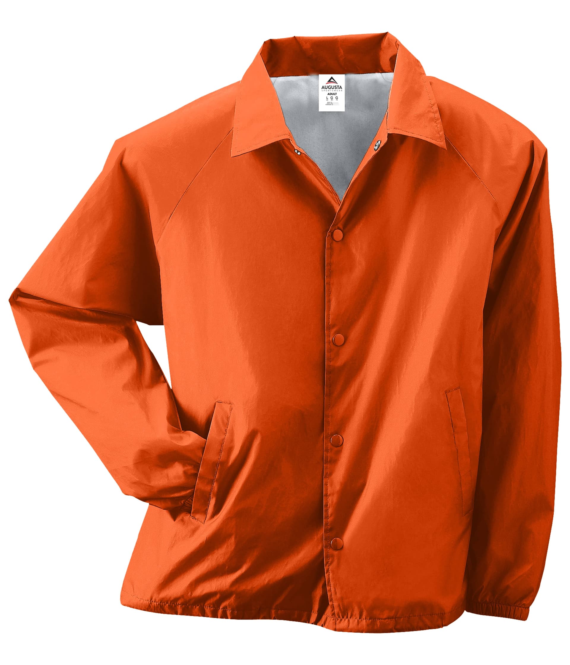 Nylon Coach's Jacket/Lined — view 13
