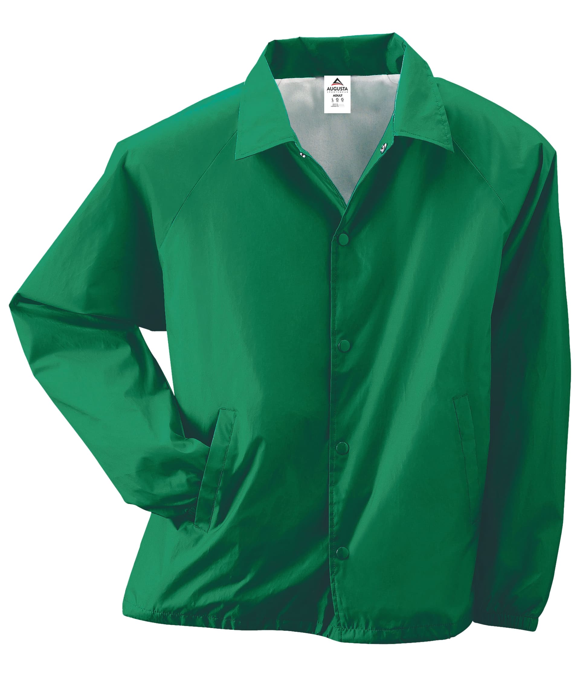 Nylon Coach's Jacket/Lined — view 12