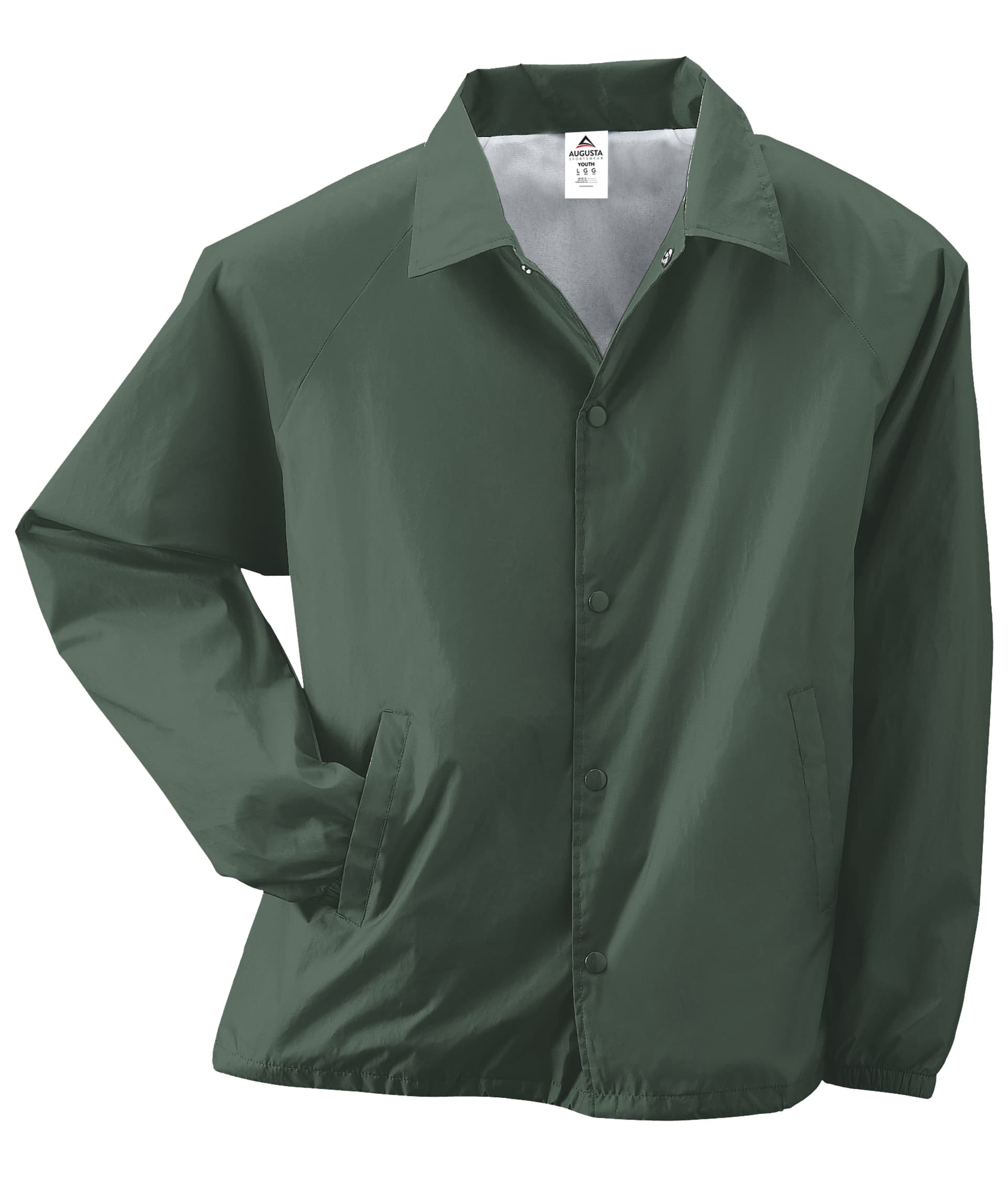 Nylon Coach's Jacket/Lined — view 8