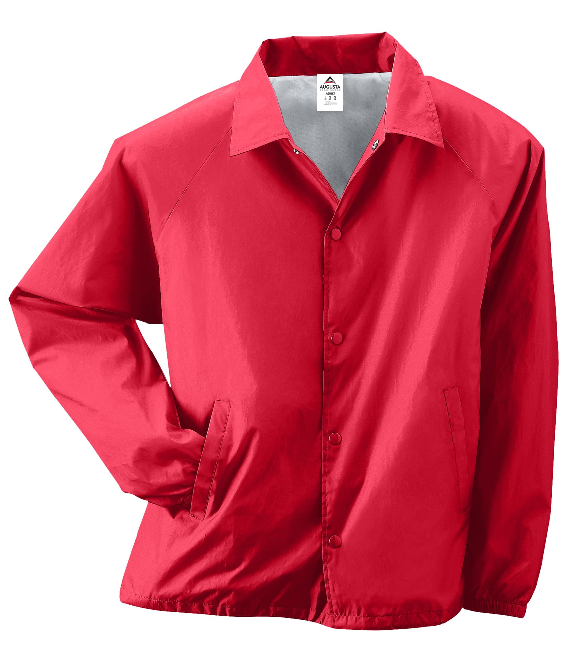 Nylon Coach's Jacket/Lined — view 3