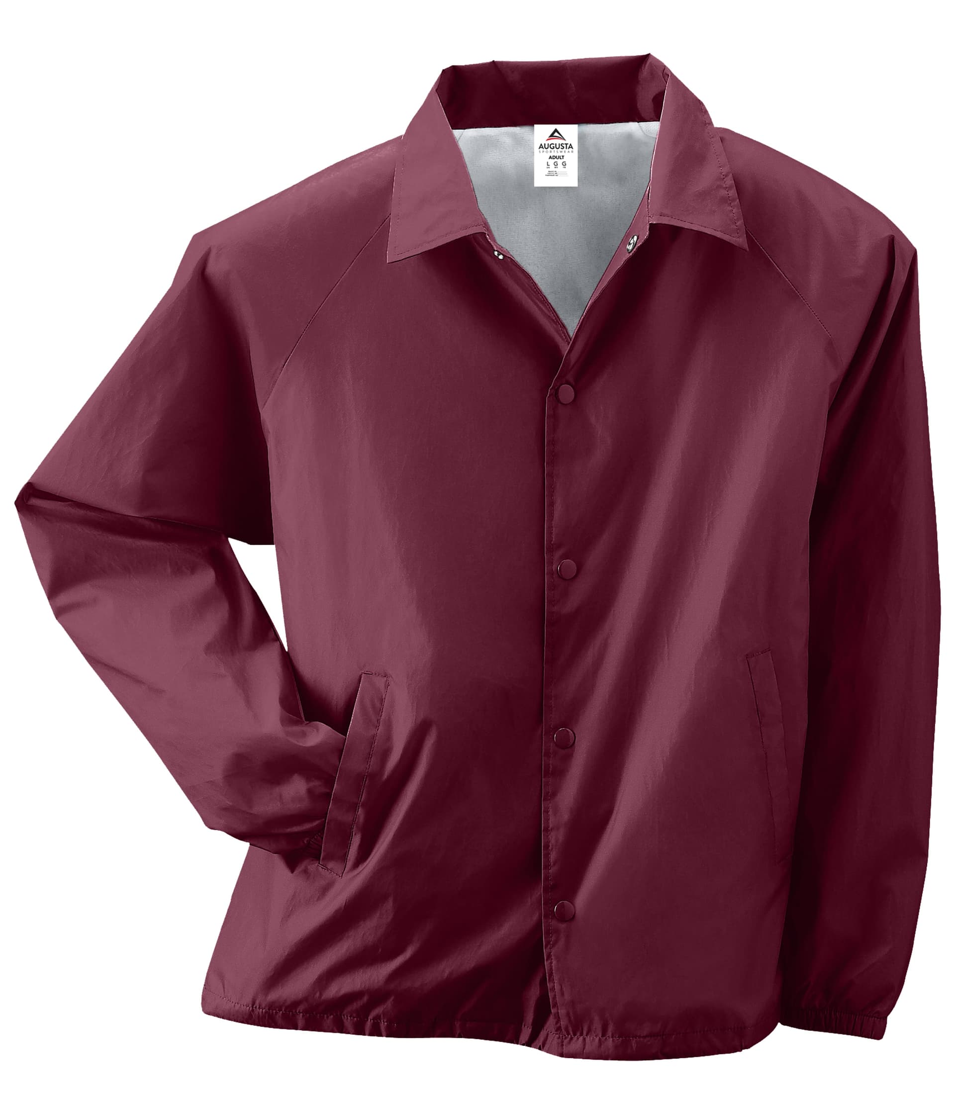 Nylon Coach's Jacket/Lined — view 7
