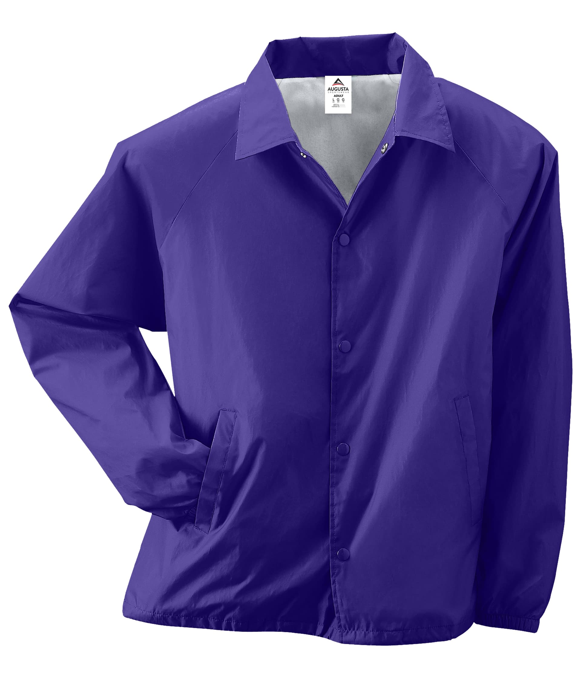 Nylon Coach's Jacket/Lined — view 11