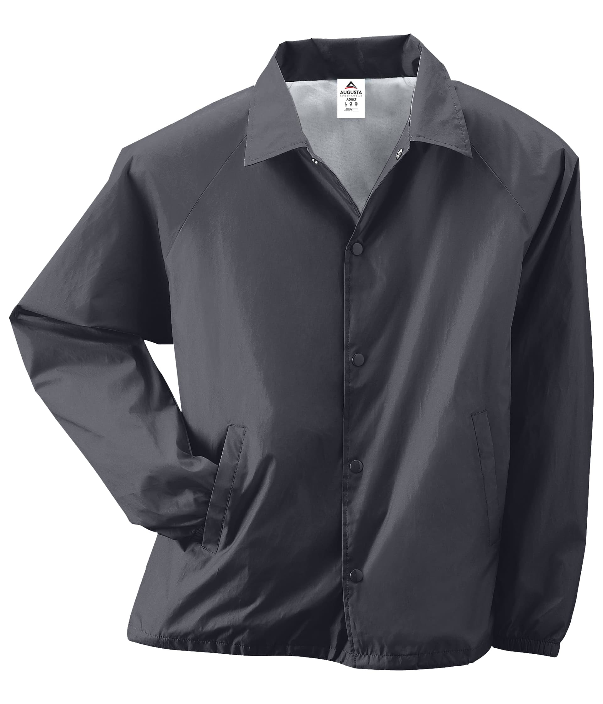 Nylon Coach's Jacket/Lined — view 10