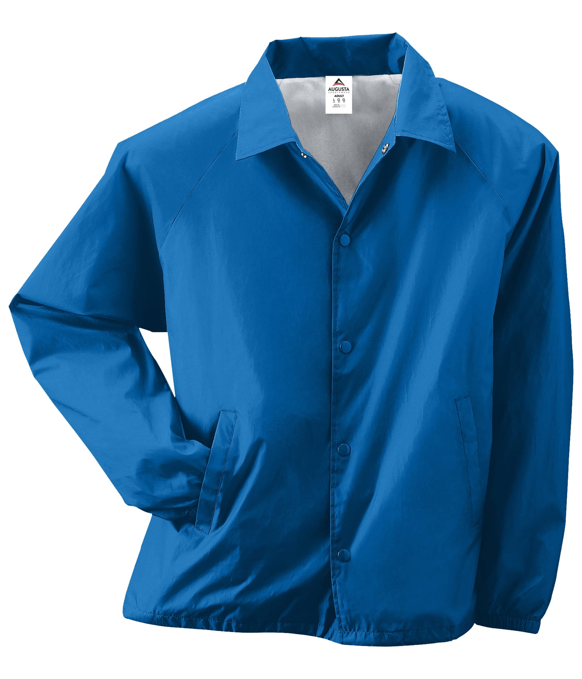 Nylon Coach's Jacket/Lined — view 5