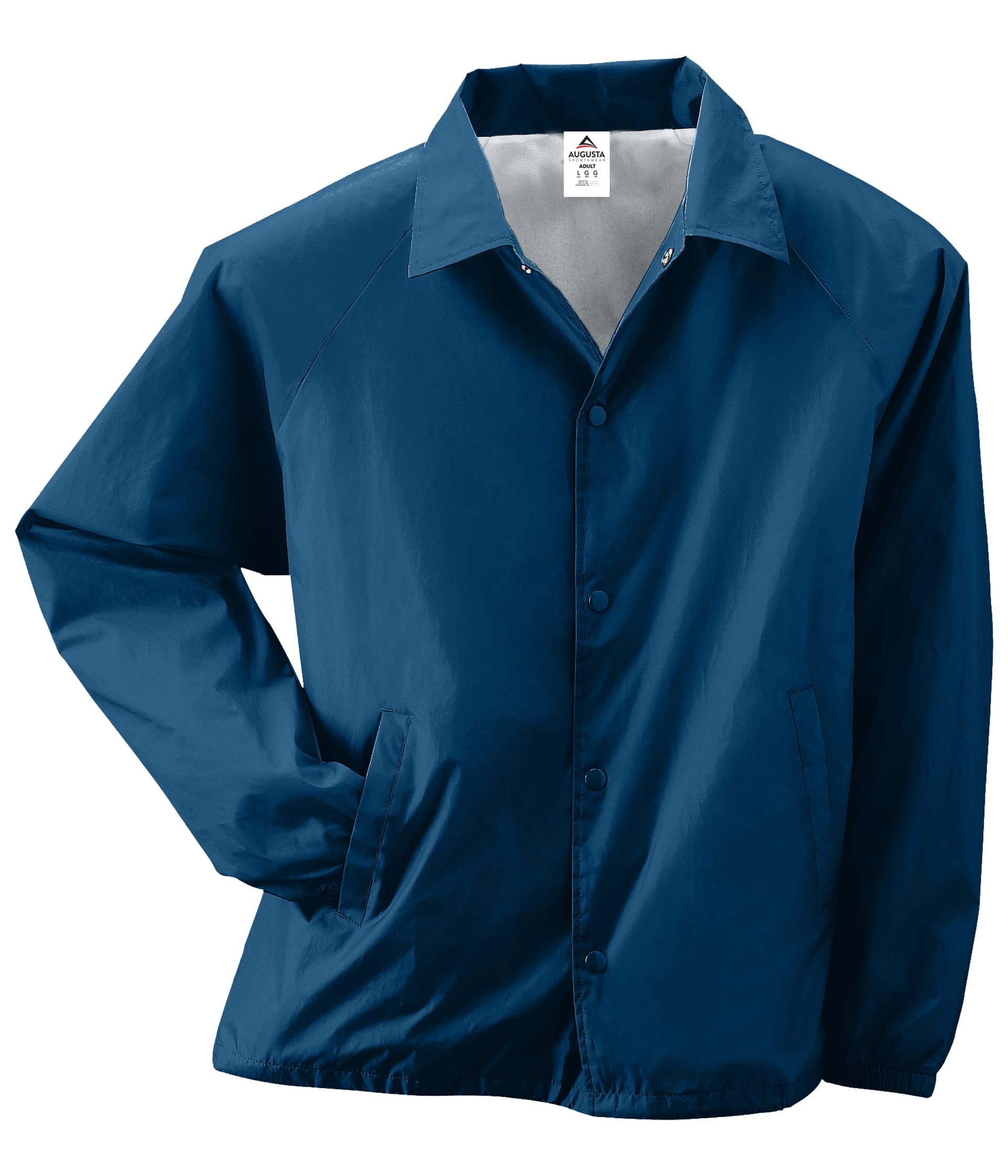 Nylon Coach's Jacket/Lined — view 2
