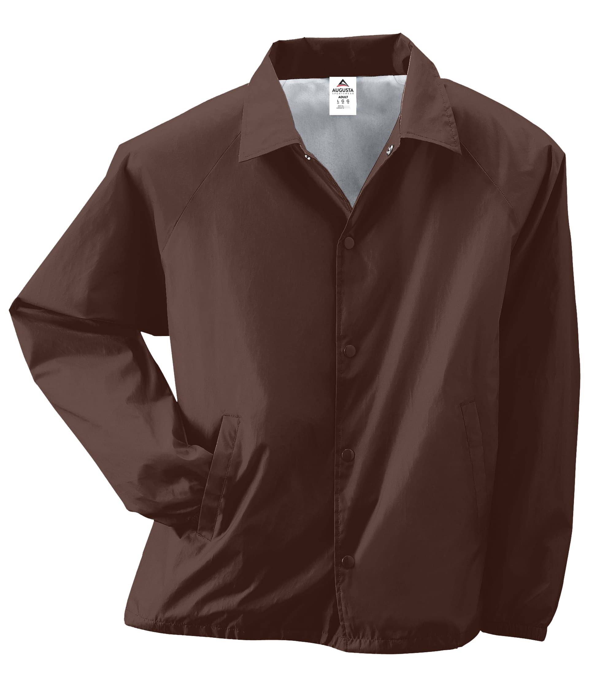 Nylon Coach's Jacket/Lined — view 14