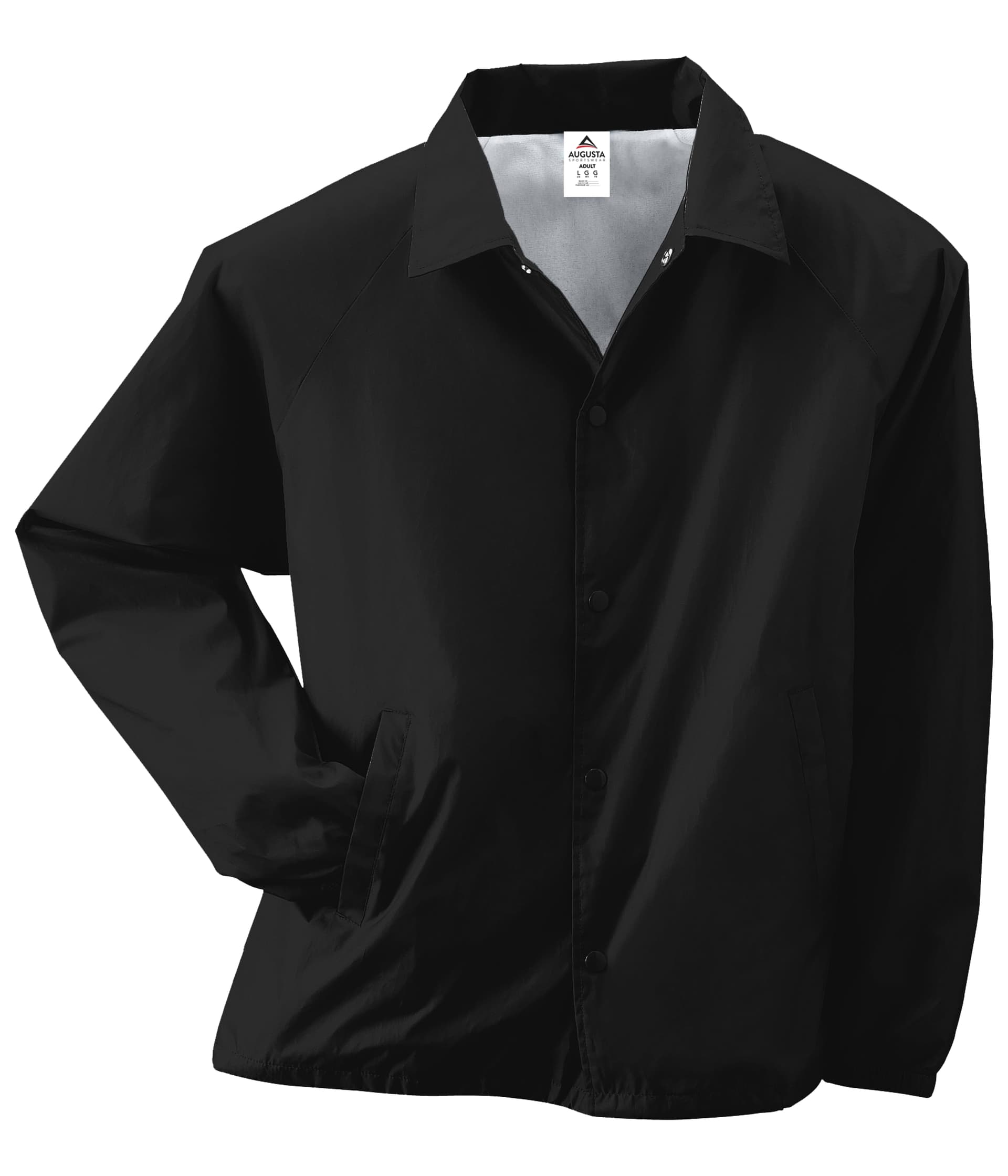 Nylon Coach's Jacket/Lined — image 1 of 18