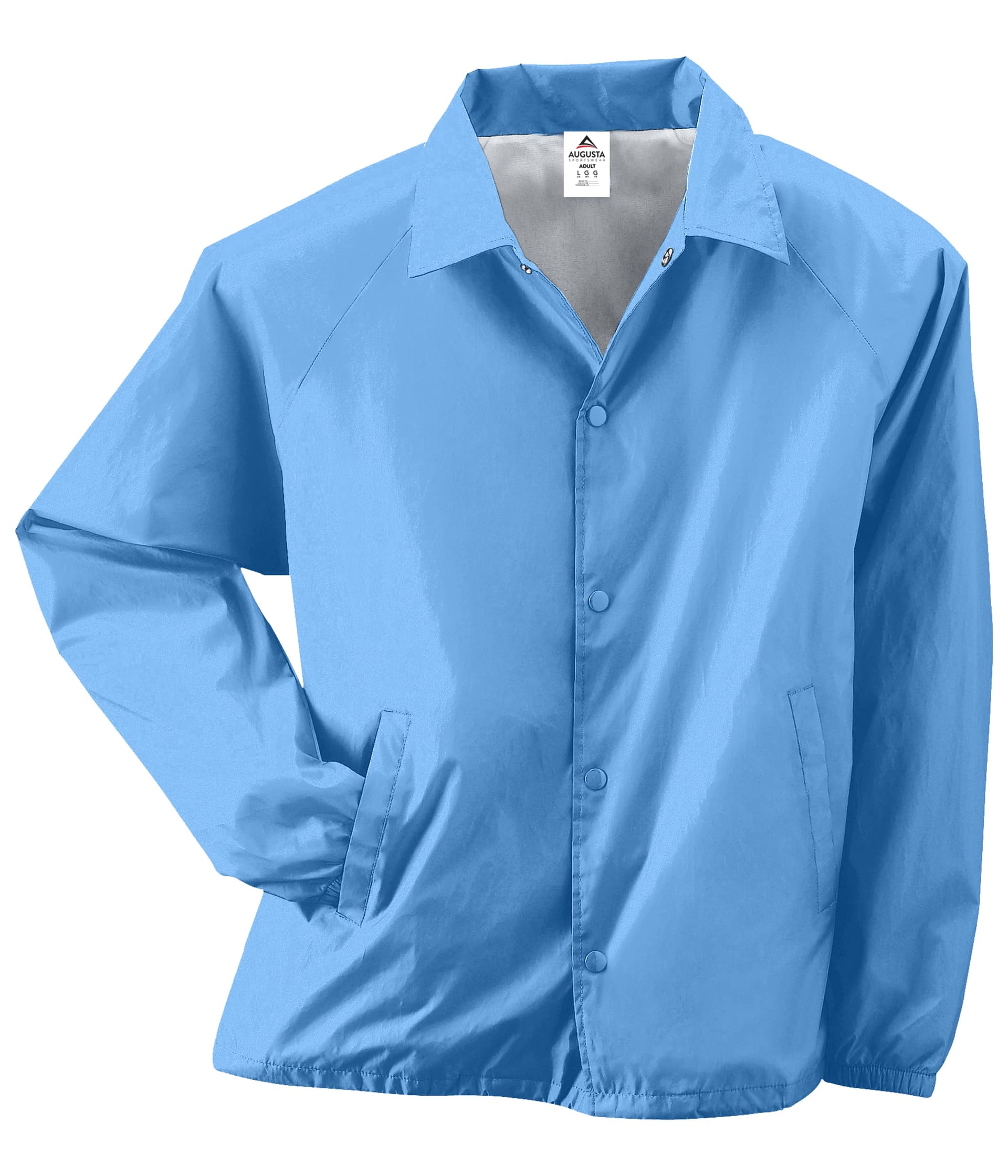 Nylon Coach's Jacket/Lined — view 17