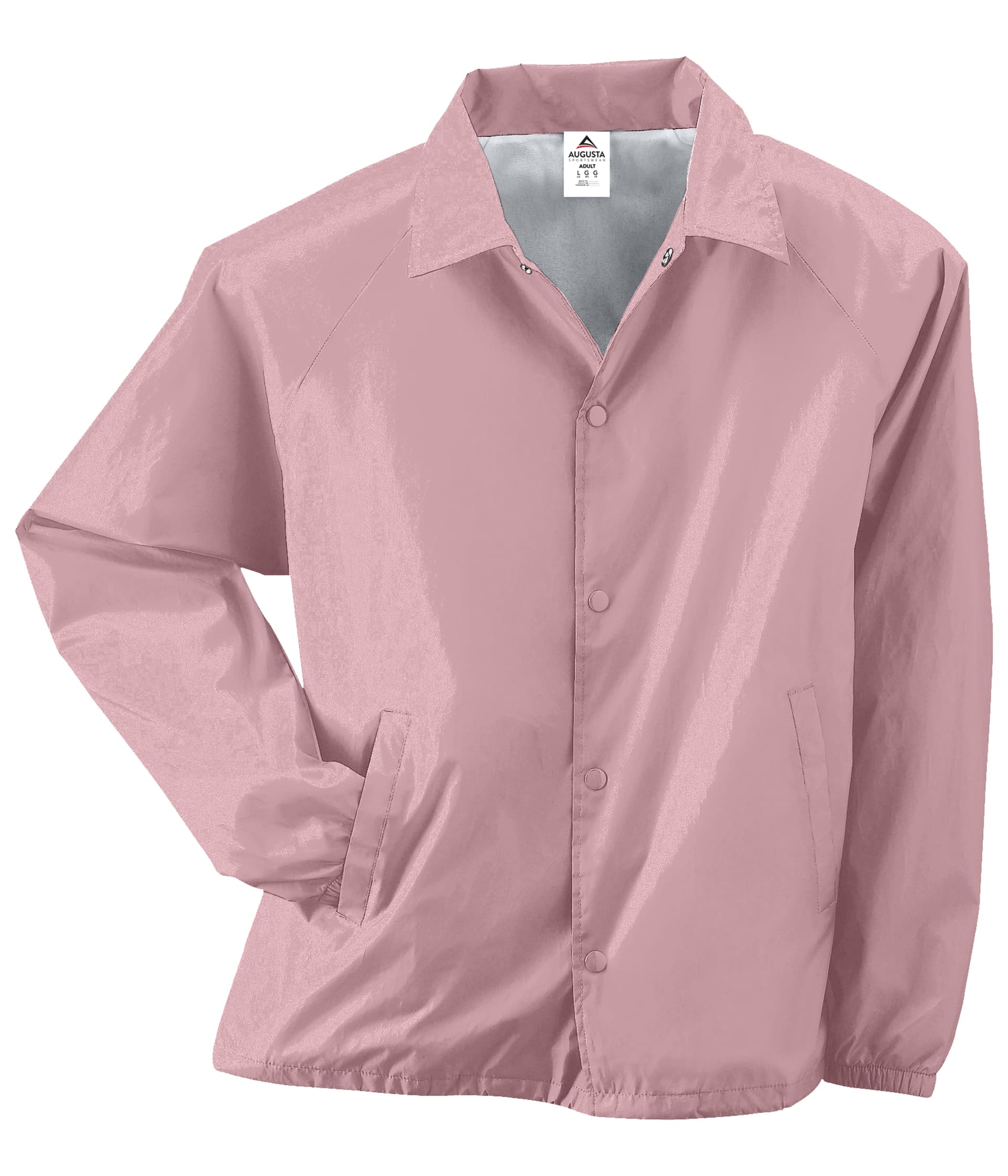 Nylon Coach's Jacket/Lined — view 18
