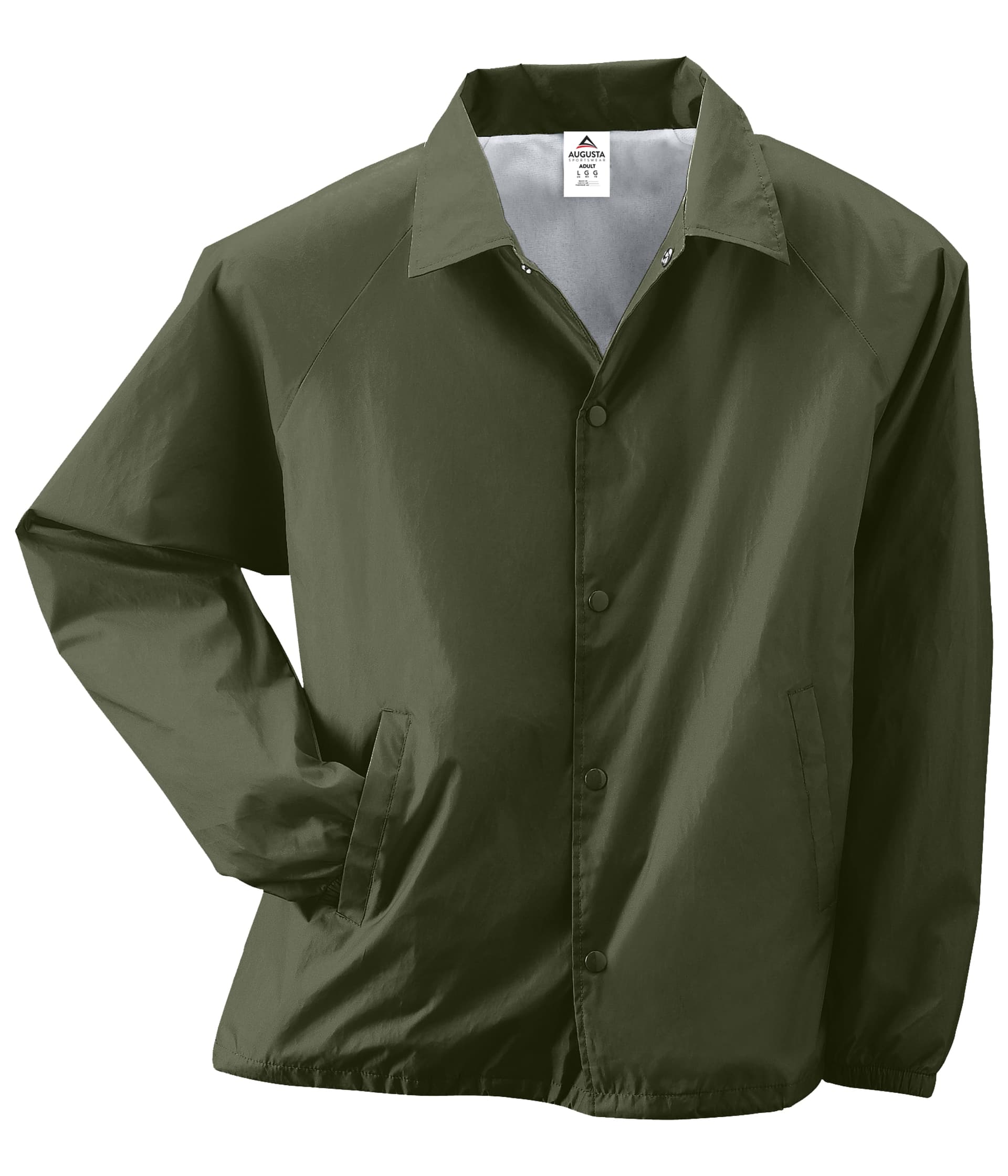 Nylon Coach's Jacket/Lined — view 15