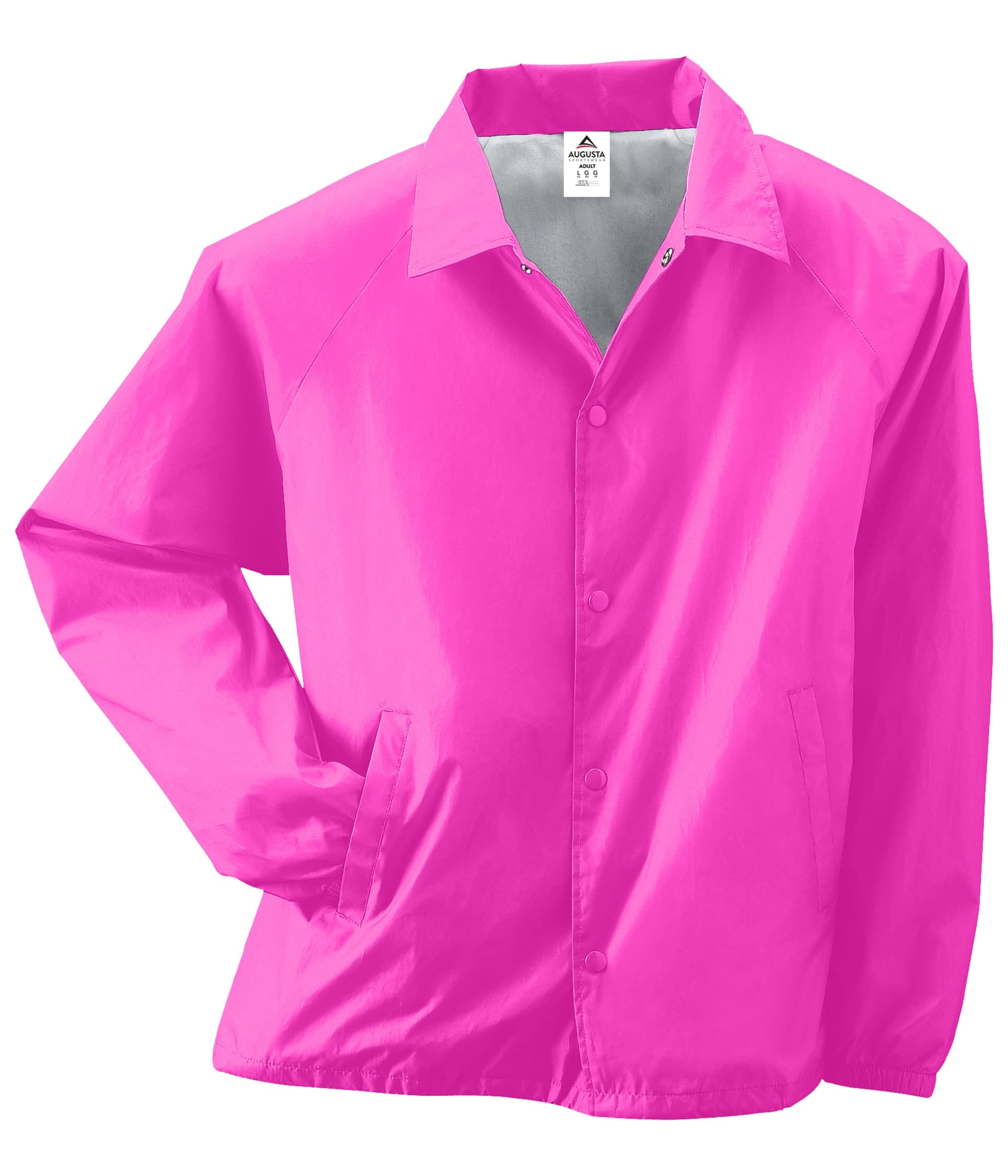 Nylon Coach's Jacket/Lined — view 16