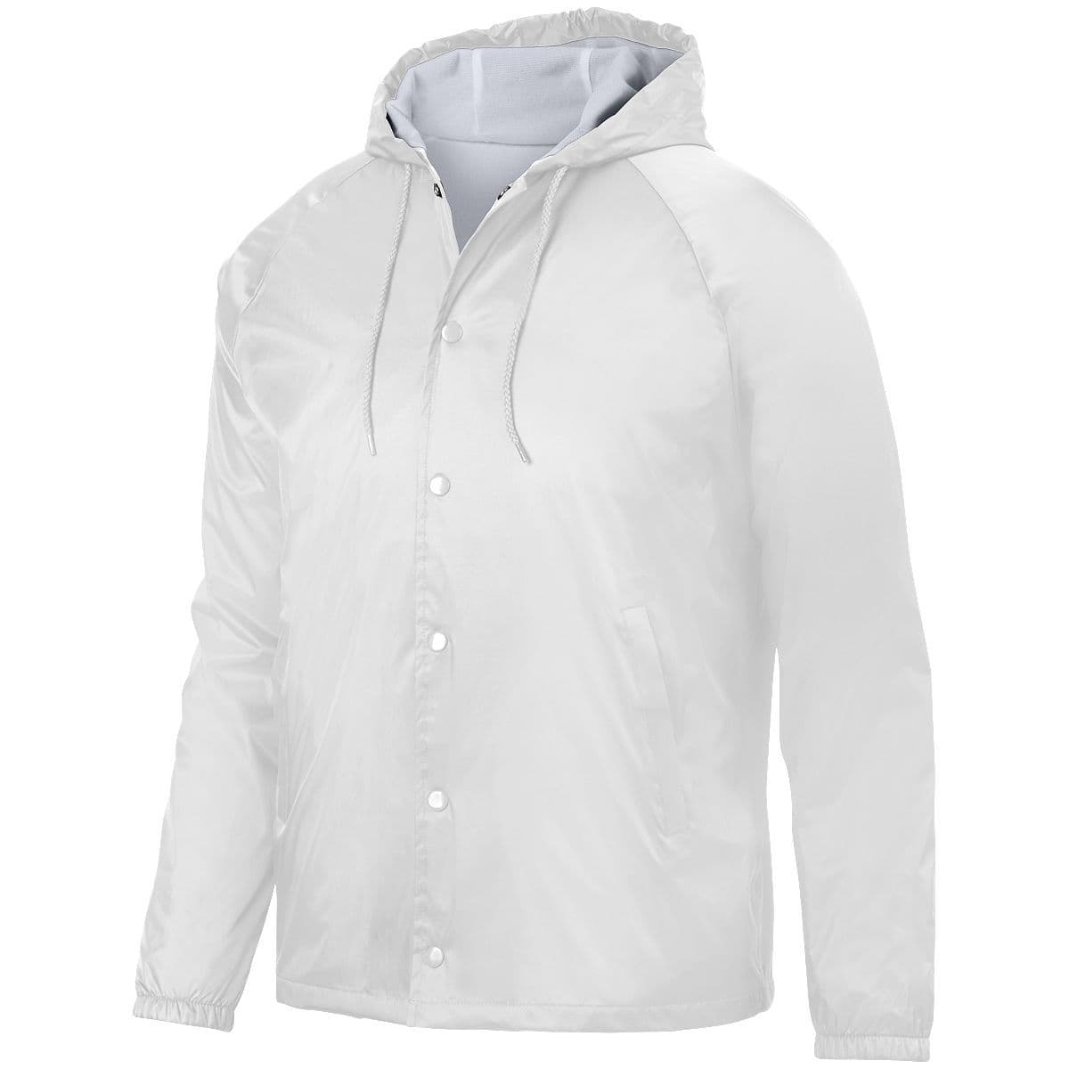 Hooded Coach's Jacket — view 7