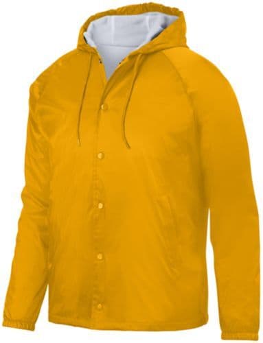 Hooded Coach's Jacket — view 5