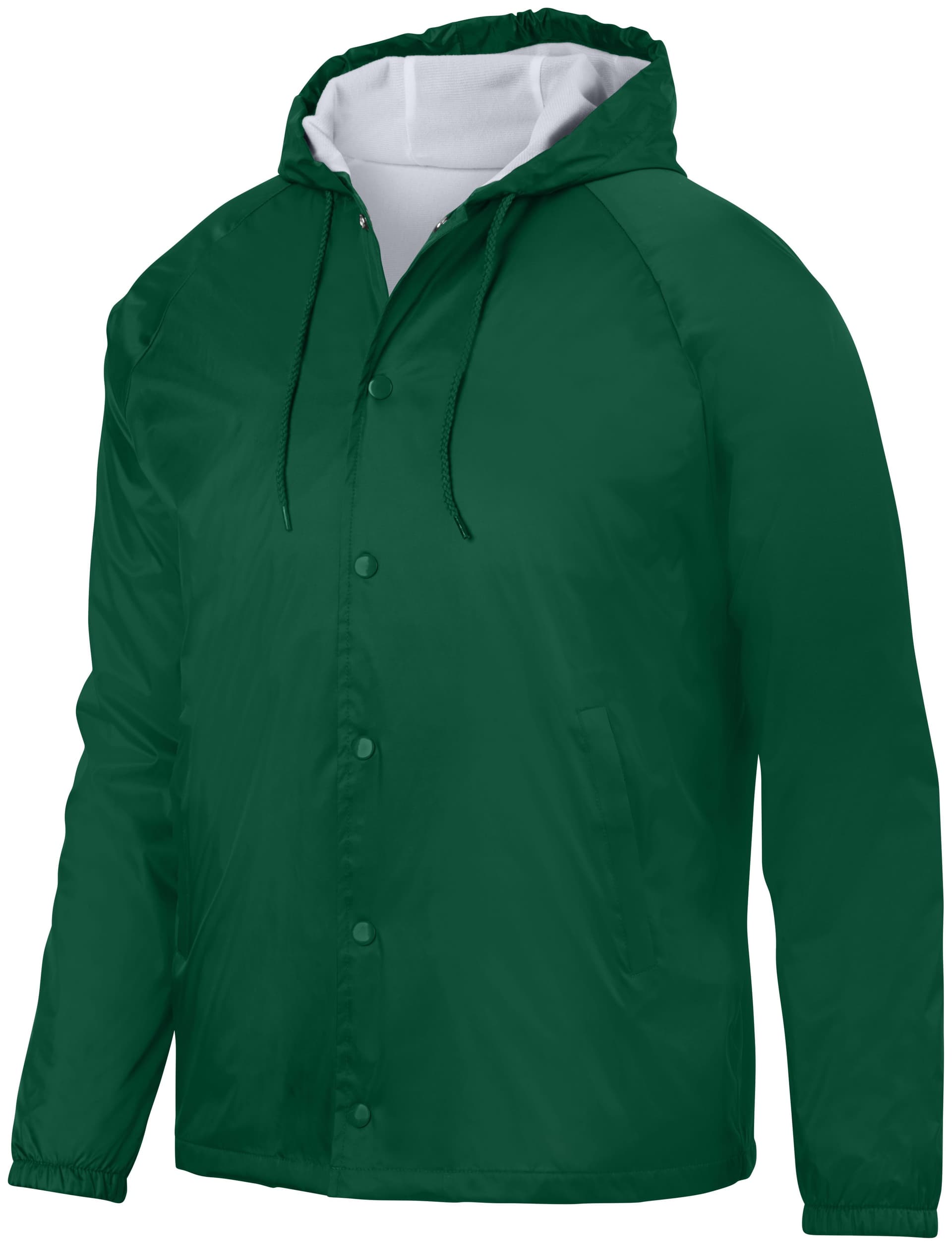 Hooded Coach's Jacket — view 4