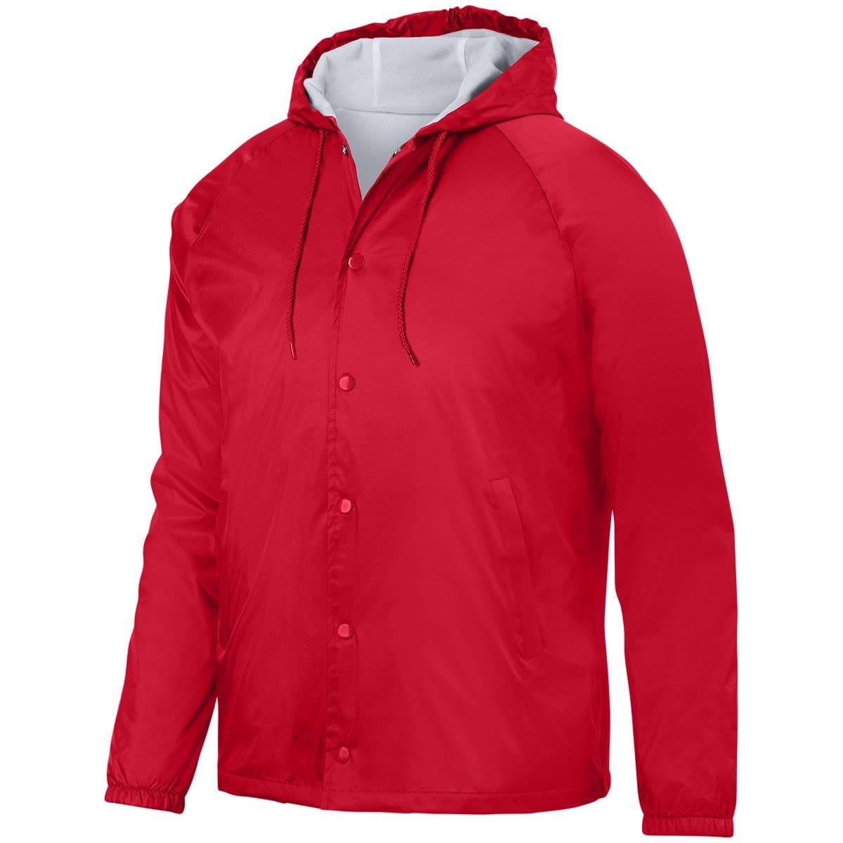 Hooded Coach's Jacket — view 6