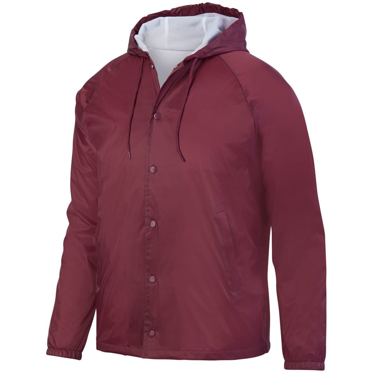 Hooded Coach's Jacket — view 8