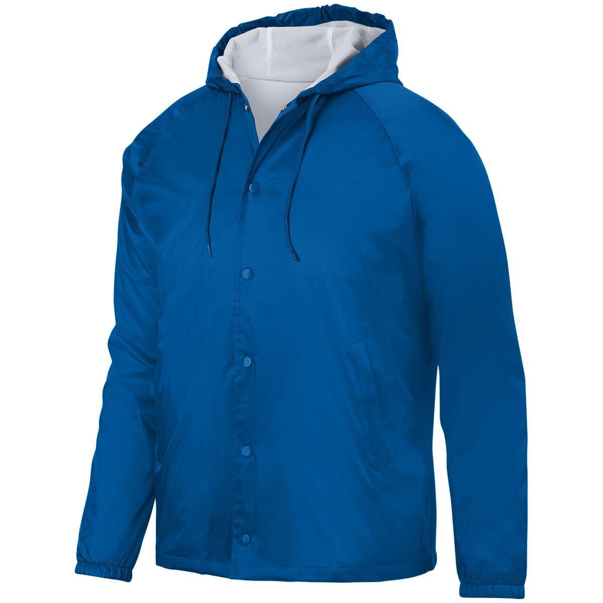 Hooded Coach's Jacket — view 3