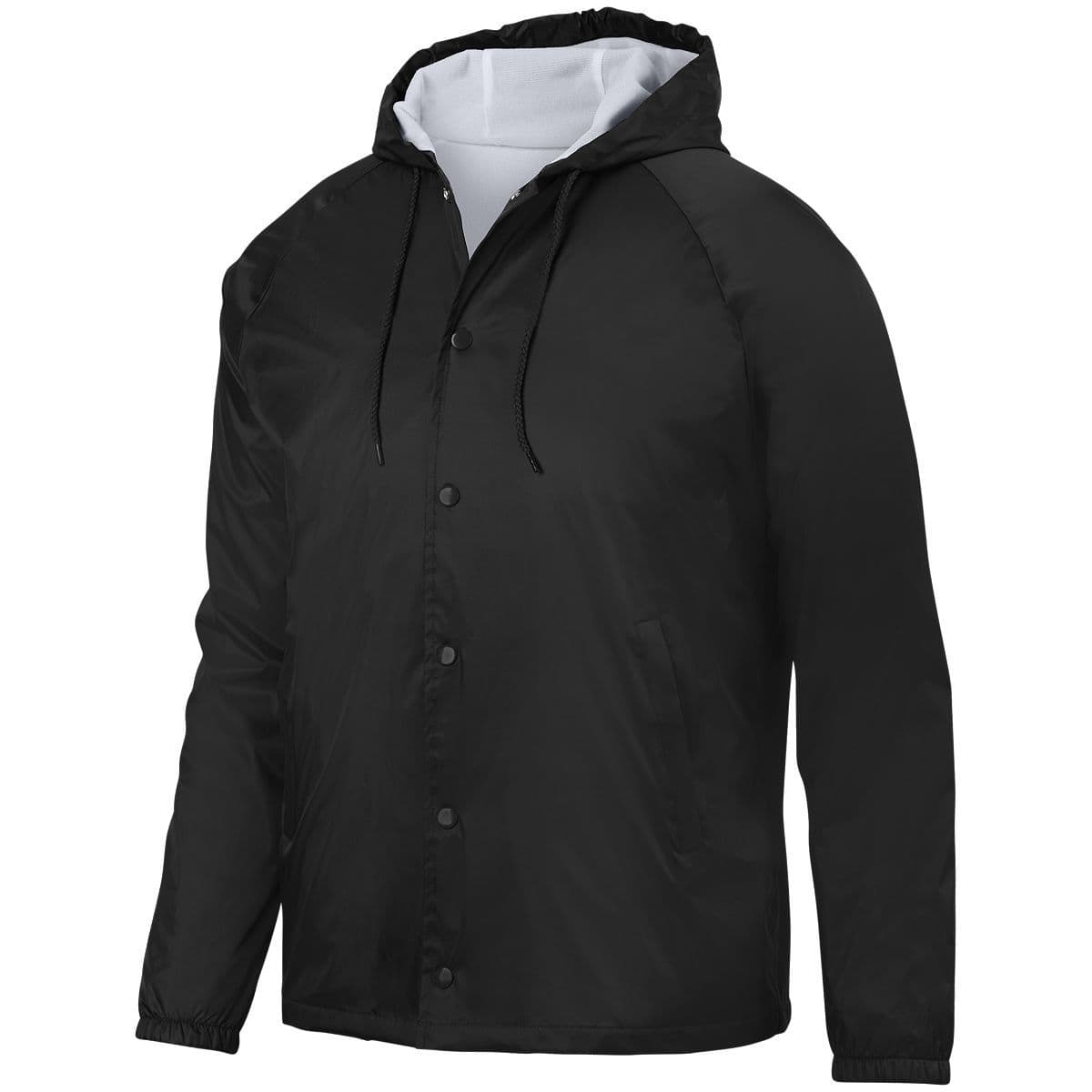Hooded Coach's Jacket — image 1 of 8