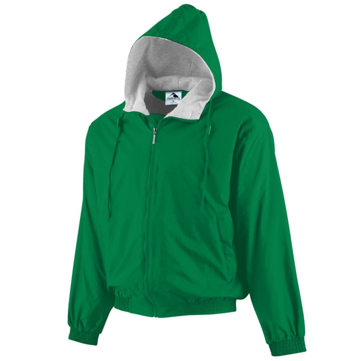 Hooded Taffeta Jacket/Fleece Lined — view 8