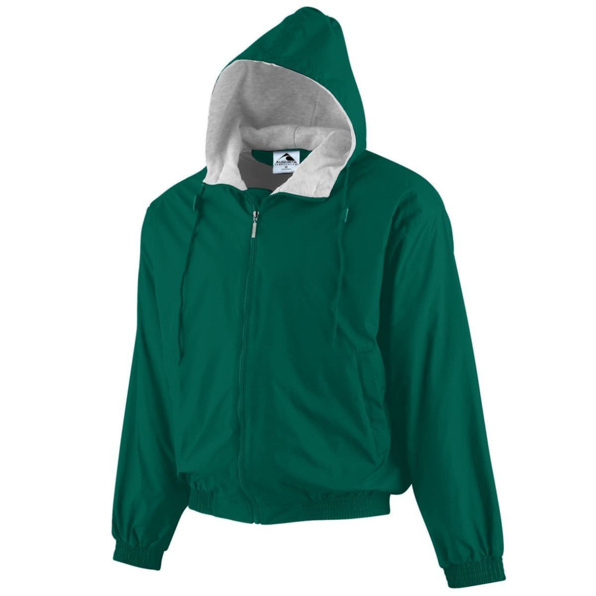 Hooded Taffeta Jacket/Fleece Lined — view 5