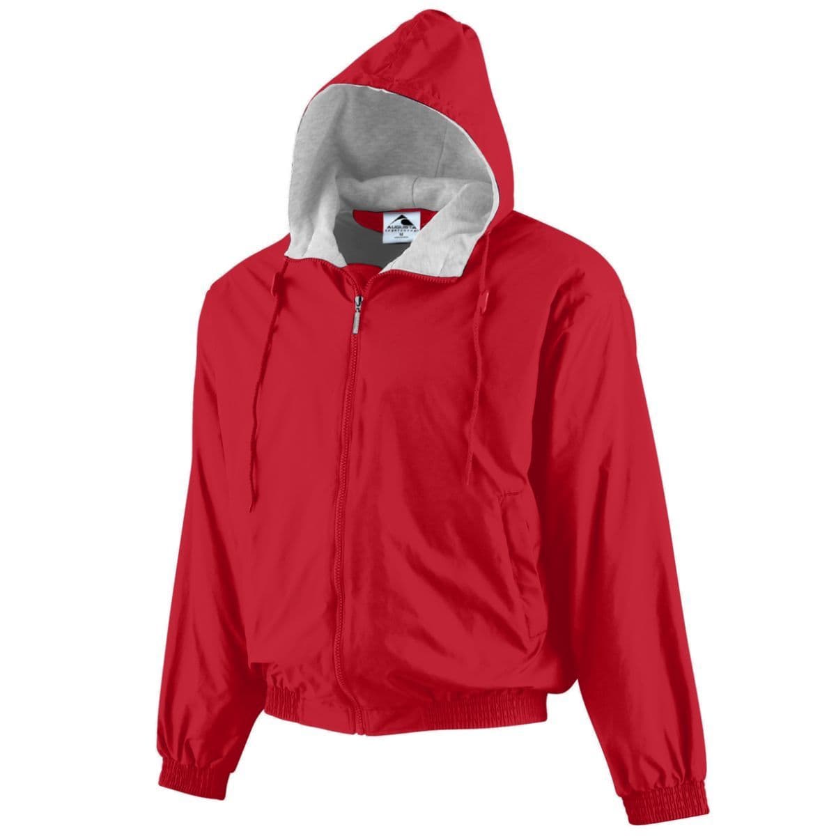 Hooded Taffeta Jacket/Fleece Lined — view 3