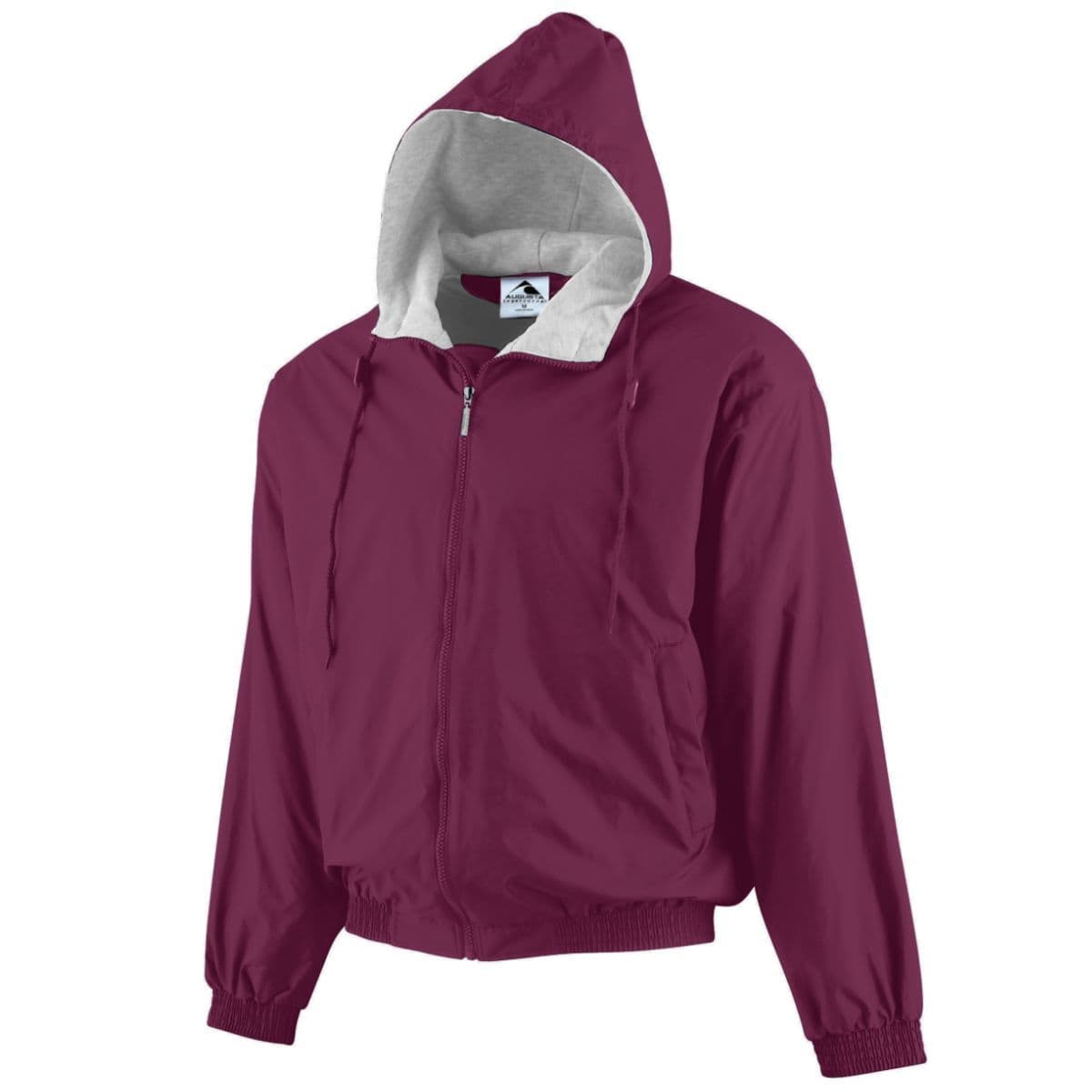 Hooded Taffeta Jacket/Fleece Lined — view 6