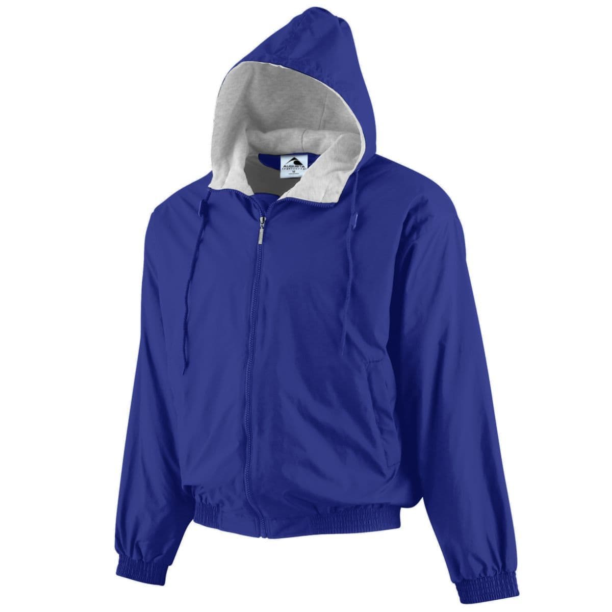 Hooded Taffeta Jacket/Fleece Lined — view 7