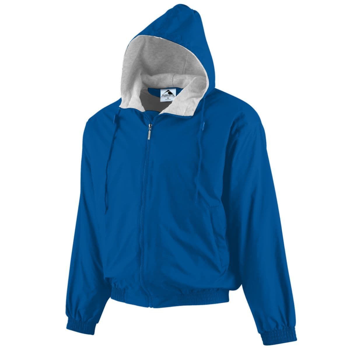 Hooded Taffeta Jacket/Fleece Lined — view 4