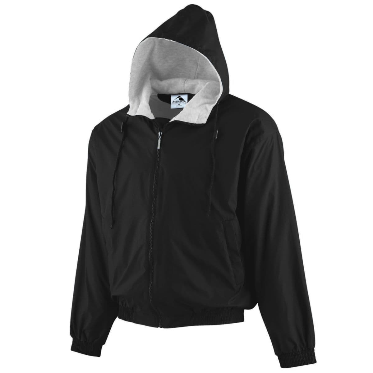Hooded Taffeta Jacket/Fleece Lined — image 1 of 8