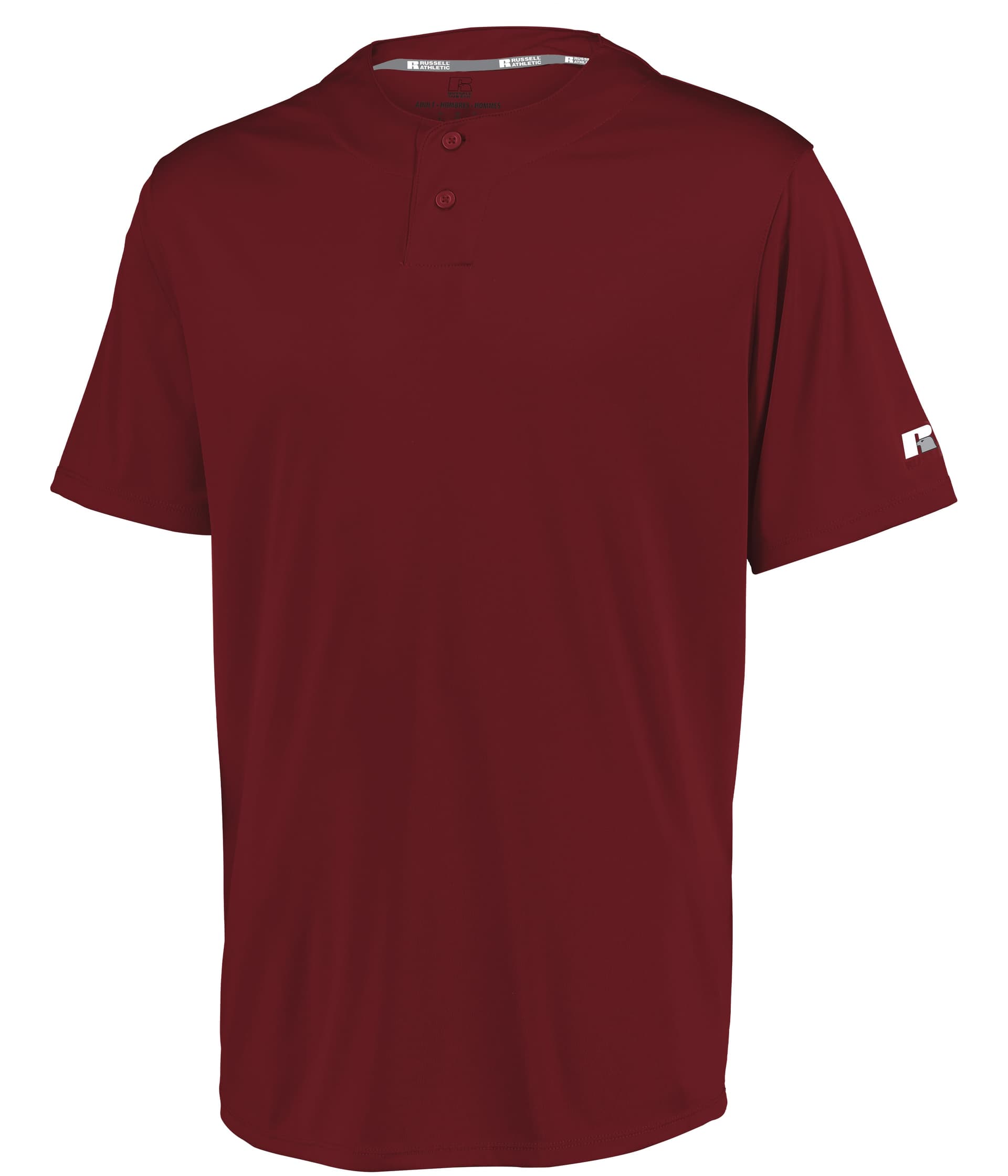 Performance Two-Button Solid Jersey — view 11