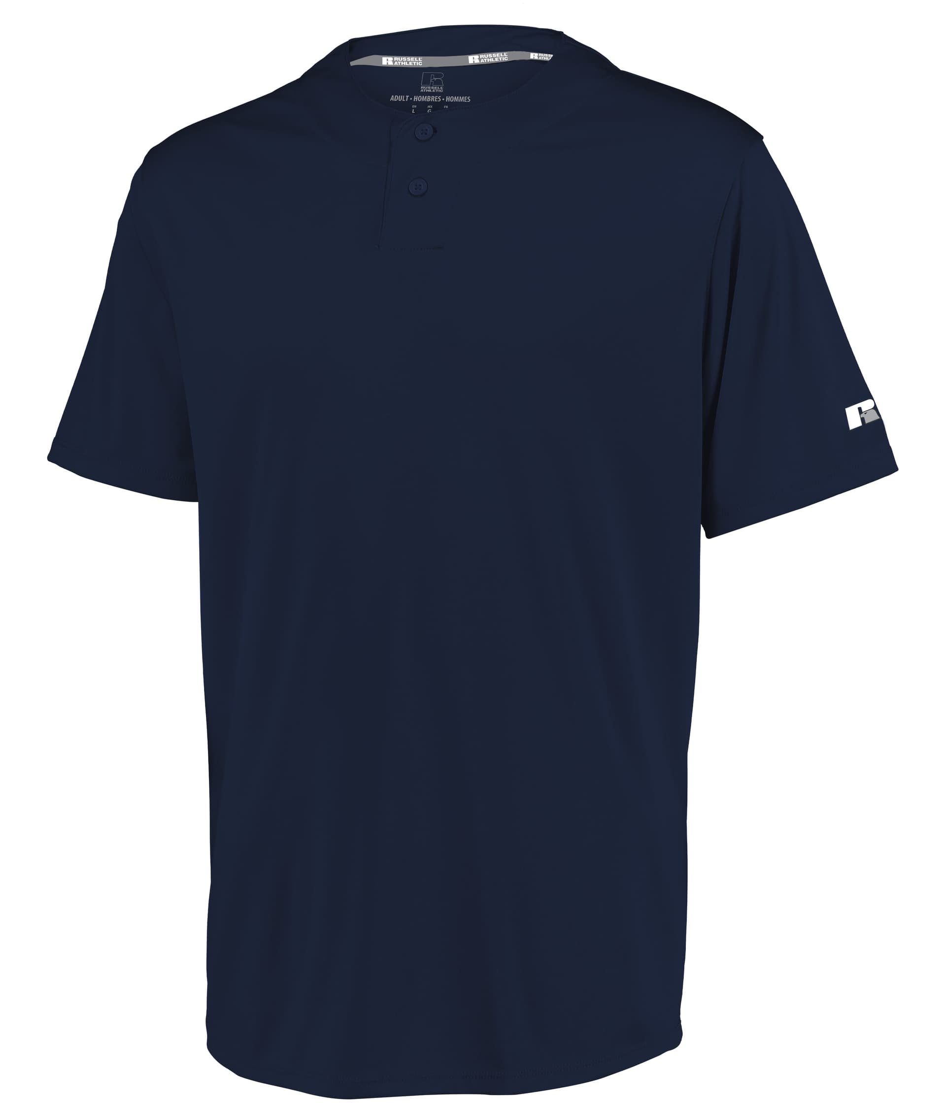 Performance Two-Button Solid Jersey — view 2