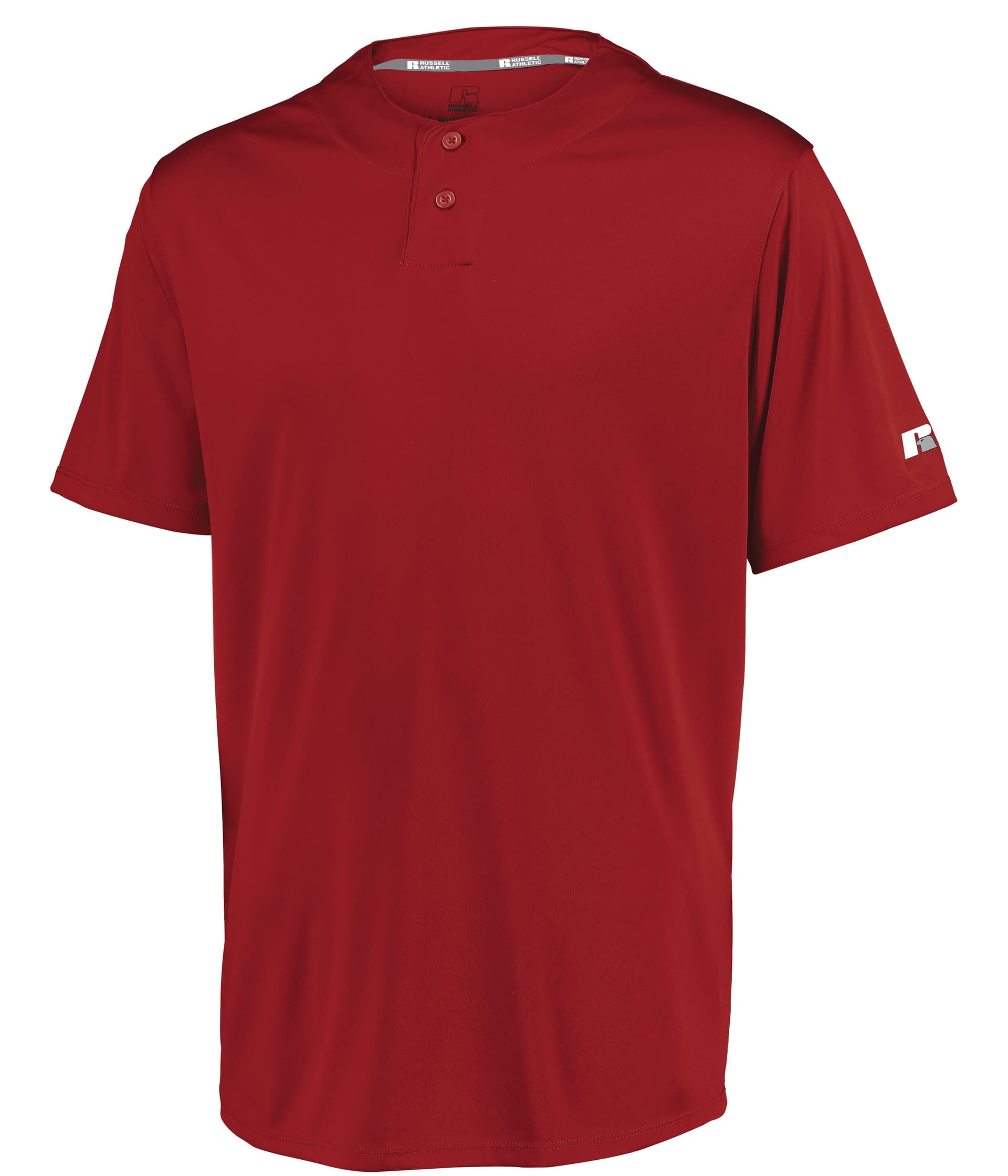 Performance Two-Button Solid Jersey — view 7