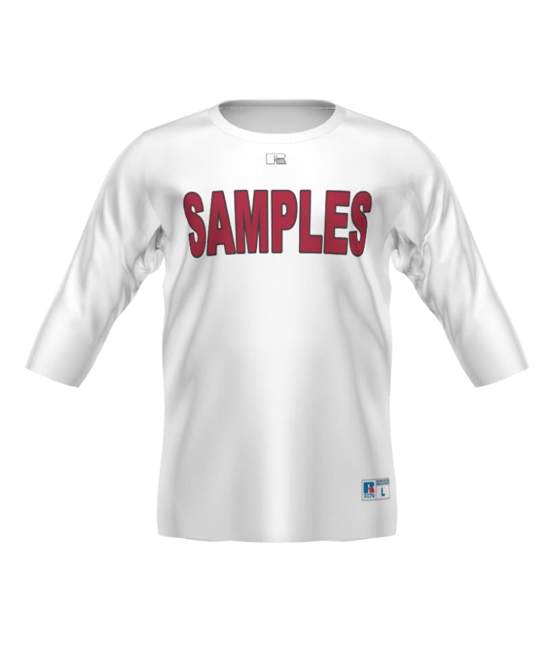 FreeStyle Sublimated 3/4 Sleeve Baseball Trainer — image 1 of 3