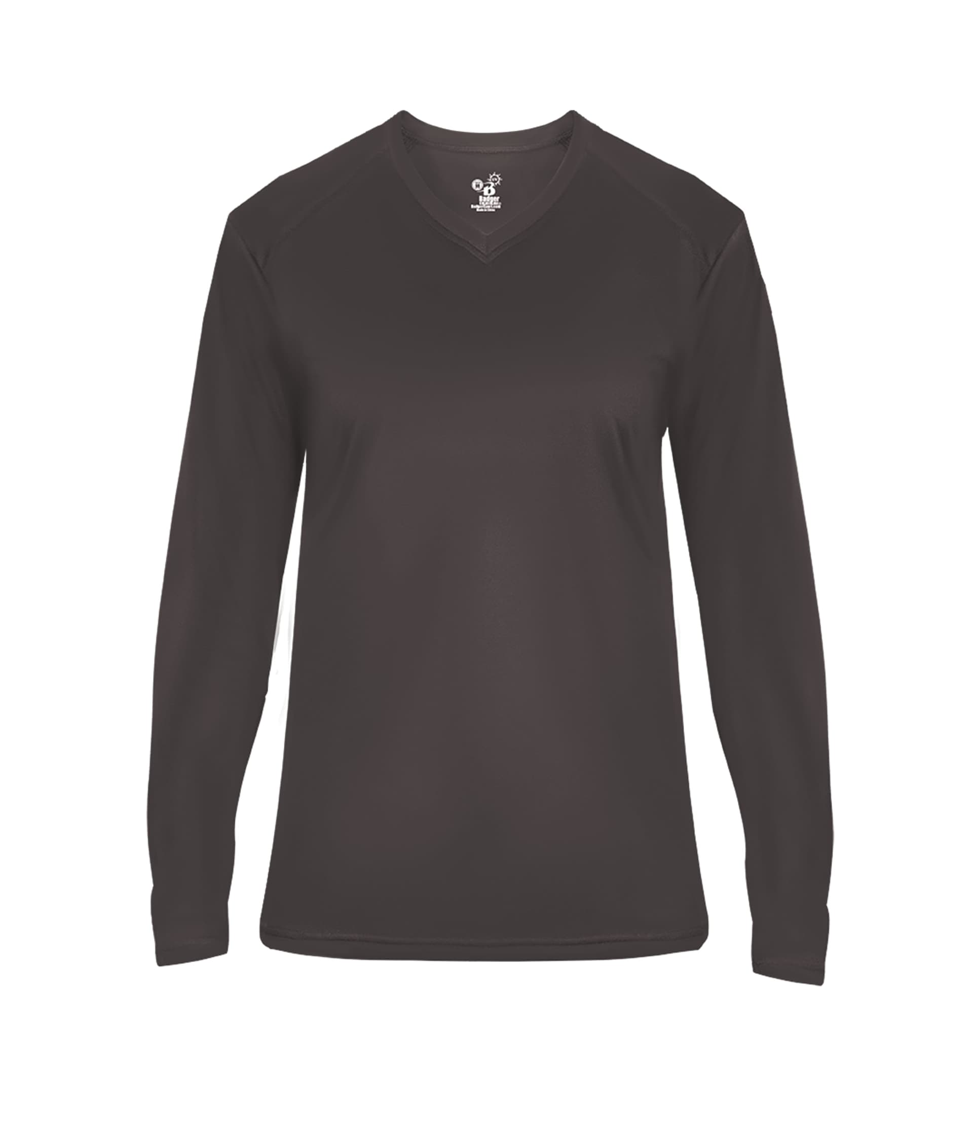 ULTIMATE LADIES' V-NECK L/S TE — view 5