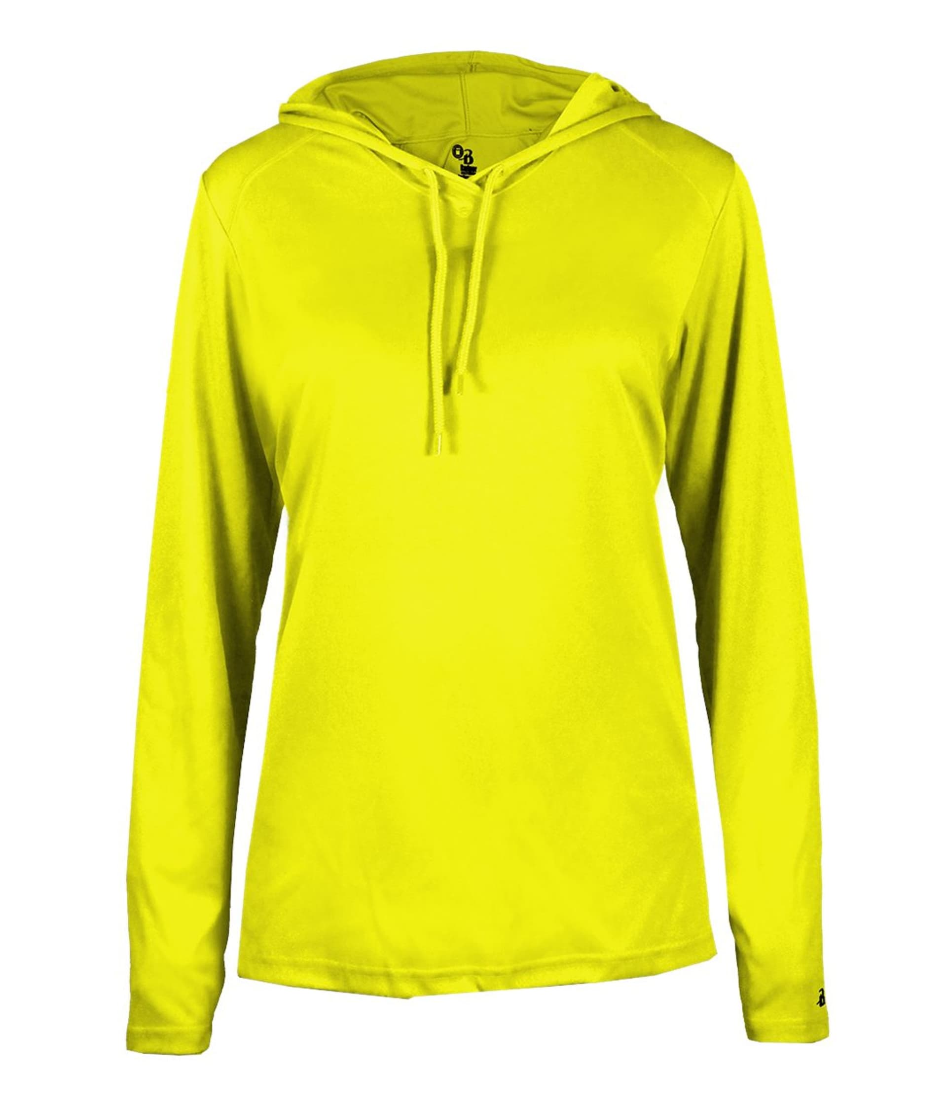 LADIES B-CORE LONG SLEEVE HOODIE — view 9