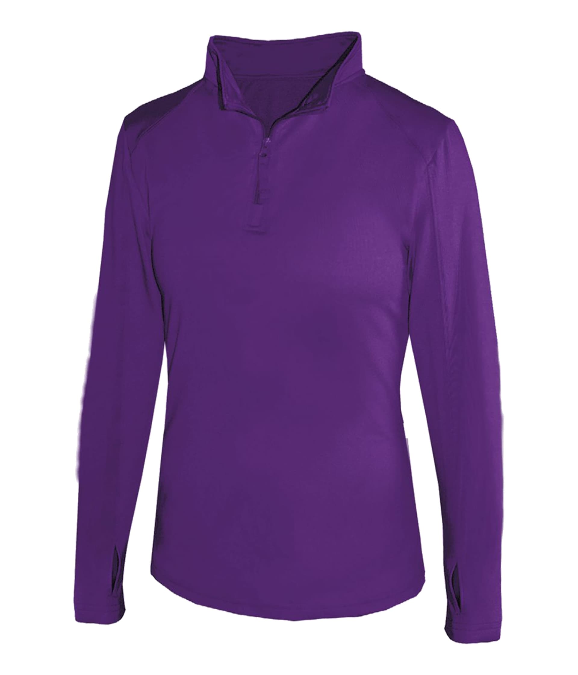 1/4 ZIP LADIES' LIGHTWEIGHT PU — view 8