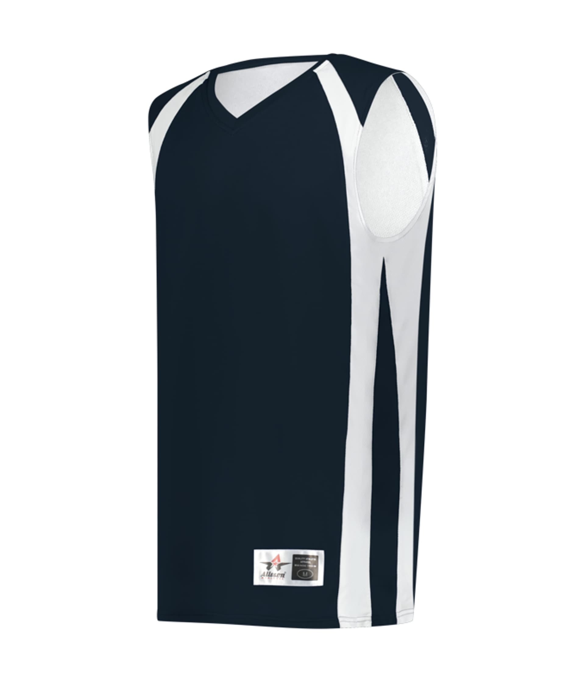 YOUTH DOUBLE-PLY REVERSIBLE BASKETBALL JERSEY — view 2