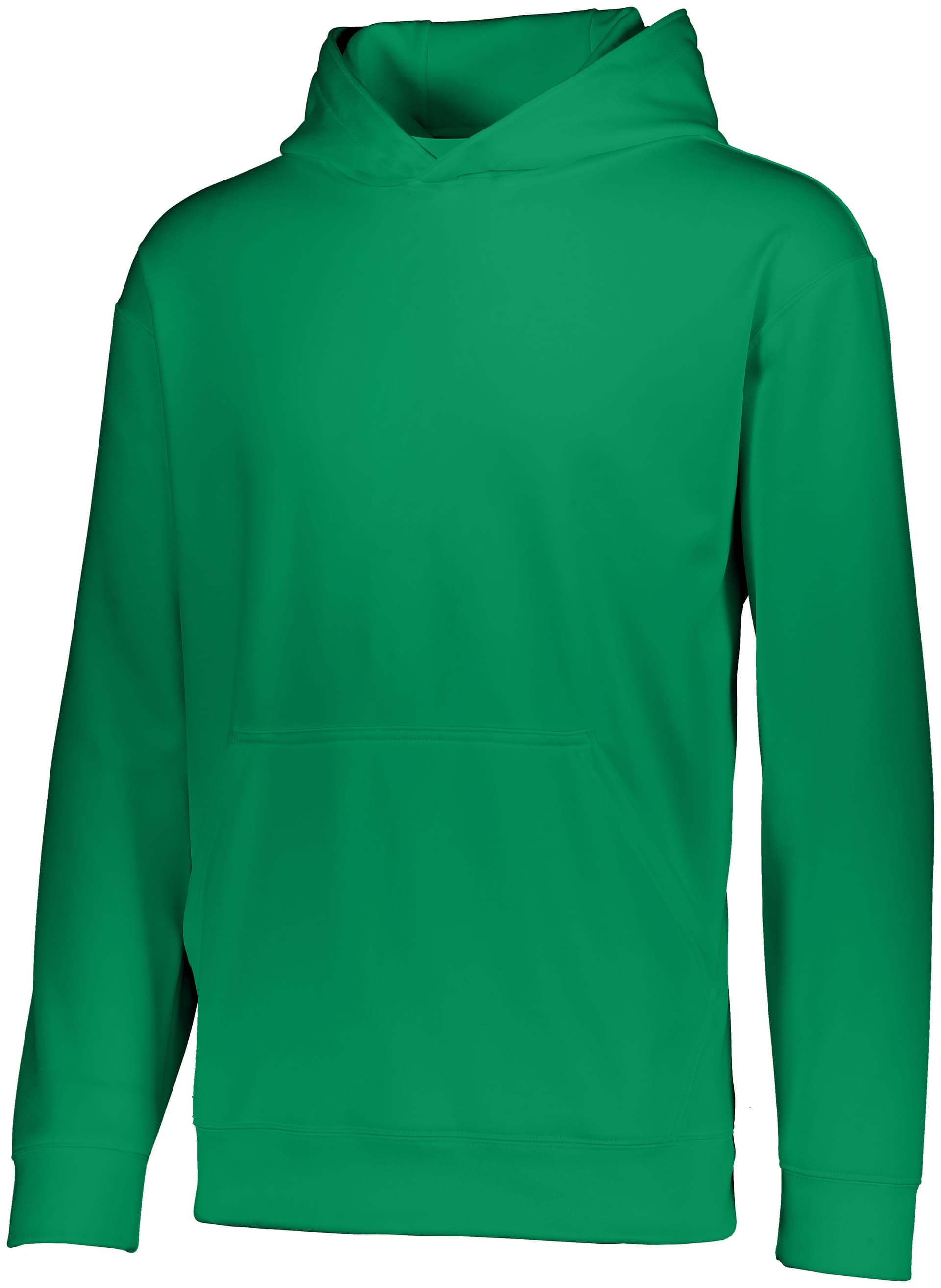 Youth Wicking  Fleece Hoodie — view 10