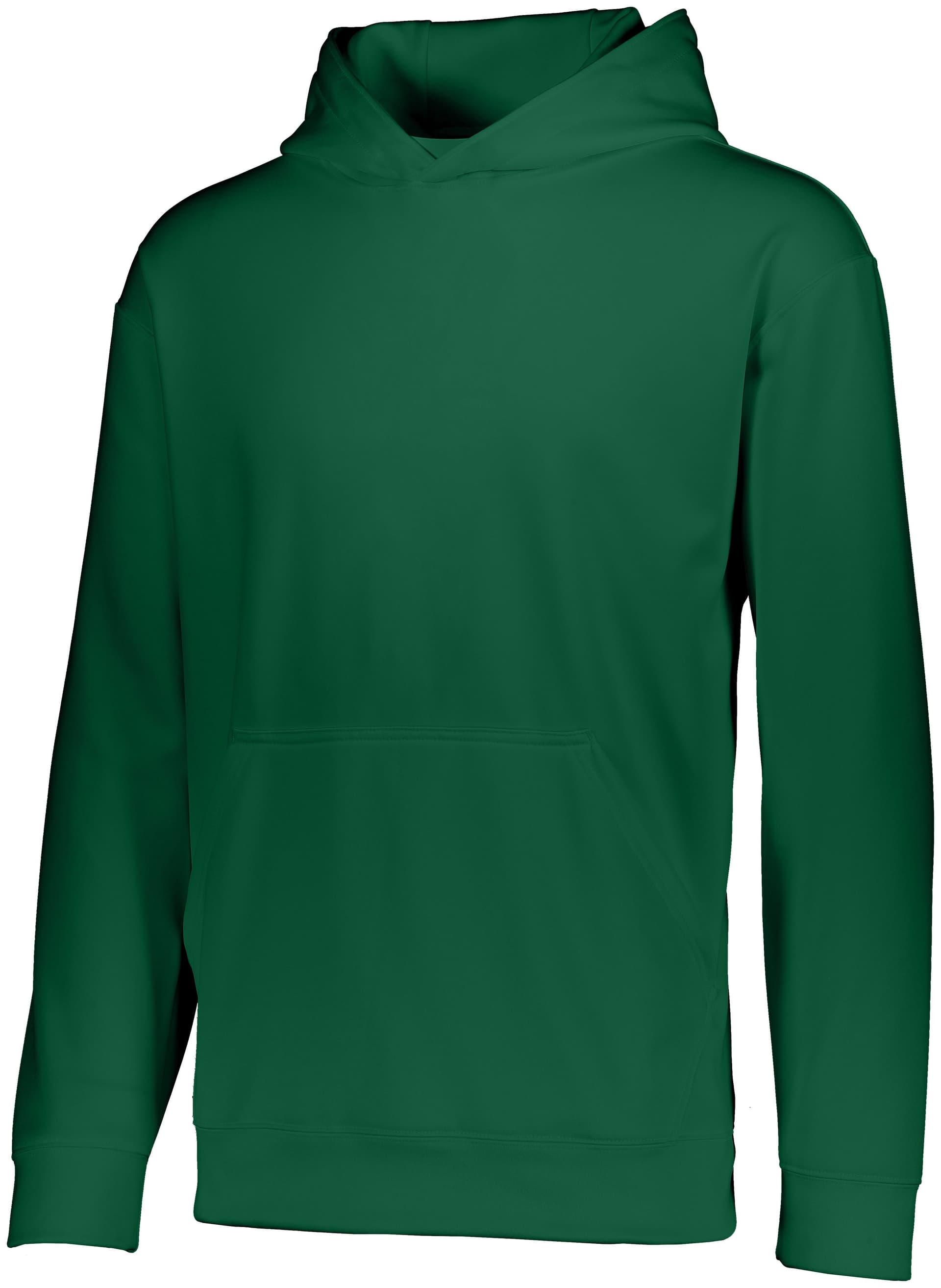 Youth Wicking  Fleece Hoodie — view 14