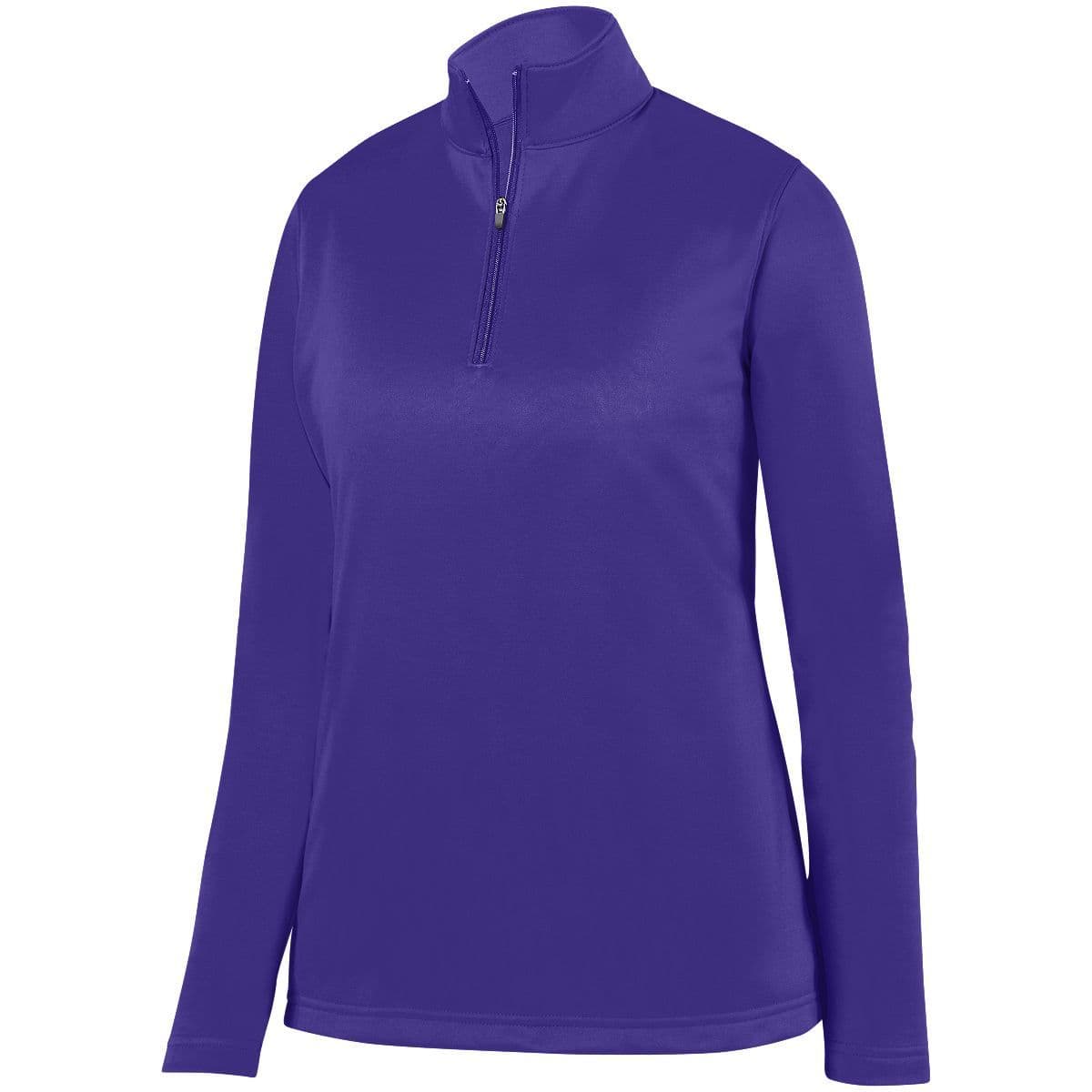 Ladies Wicking Fleece Pullover — view 4