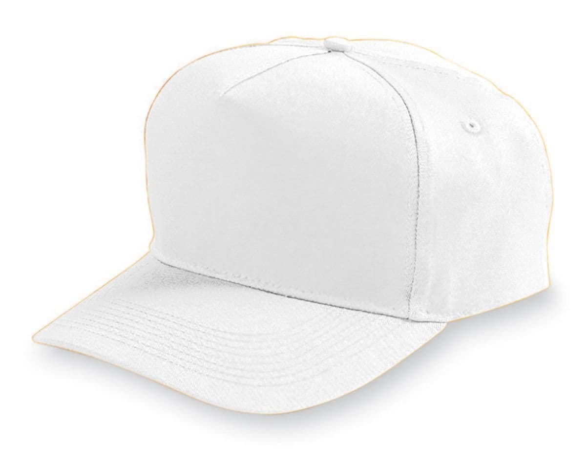 Youth Five-Panel Cotton Twill Cap — view 4
