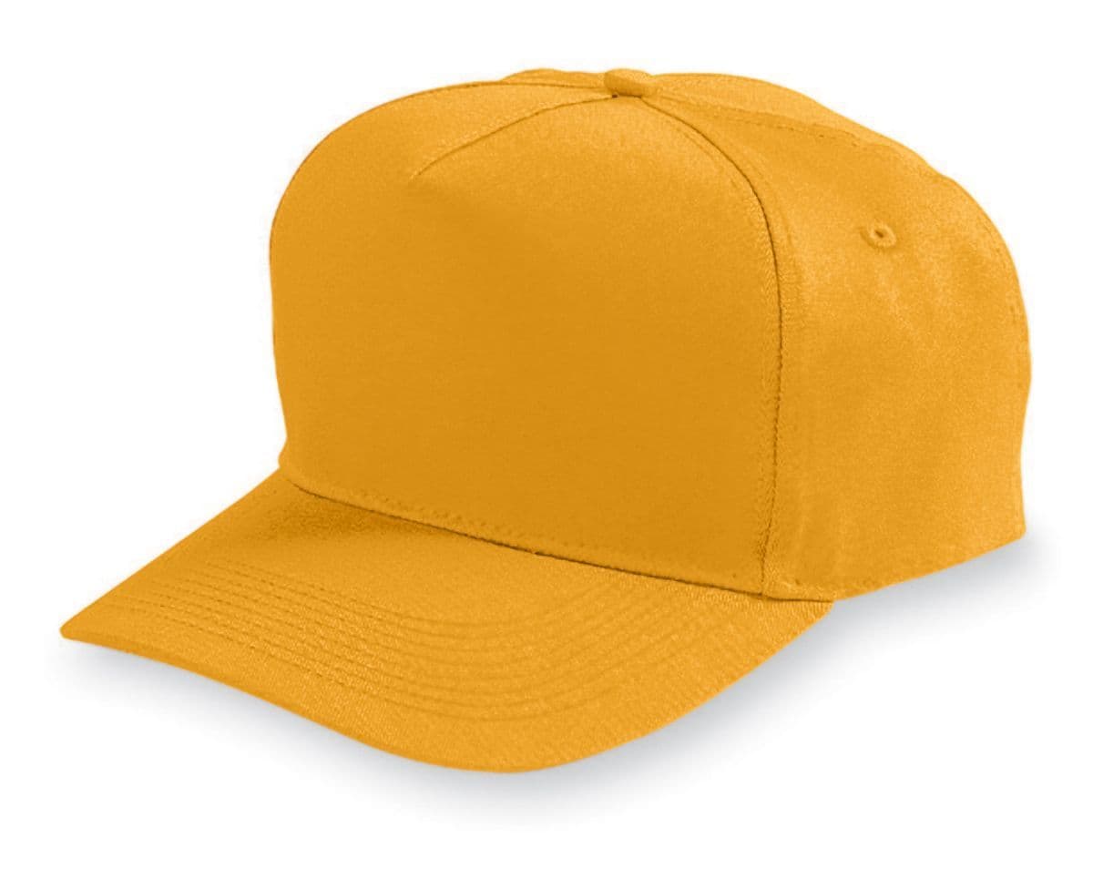 Youth Five-Panel Cotton Twill Cap — view 6