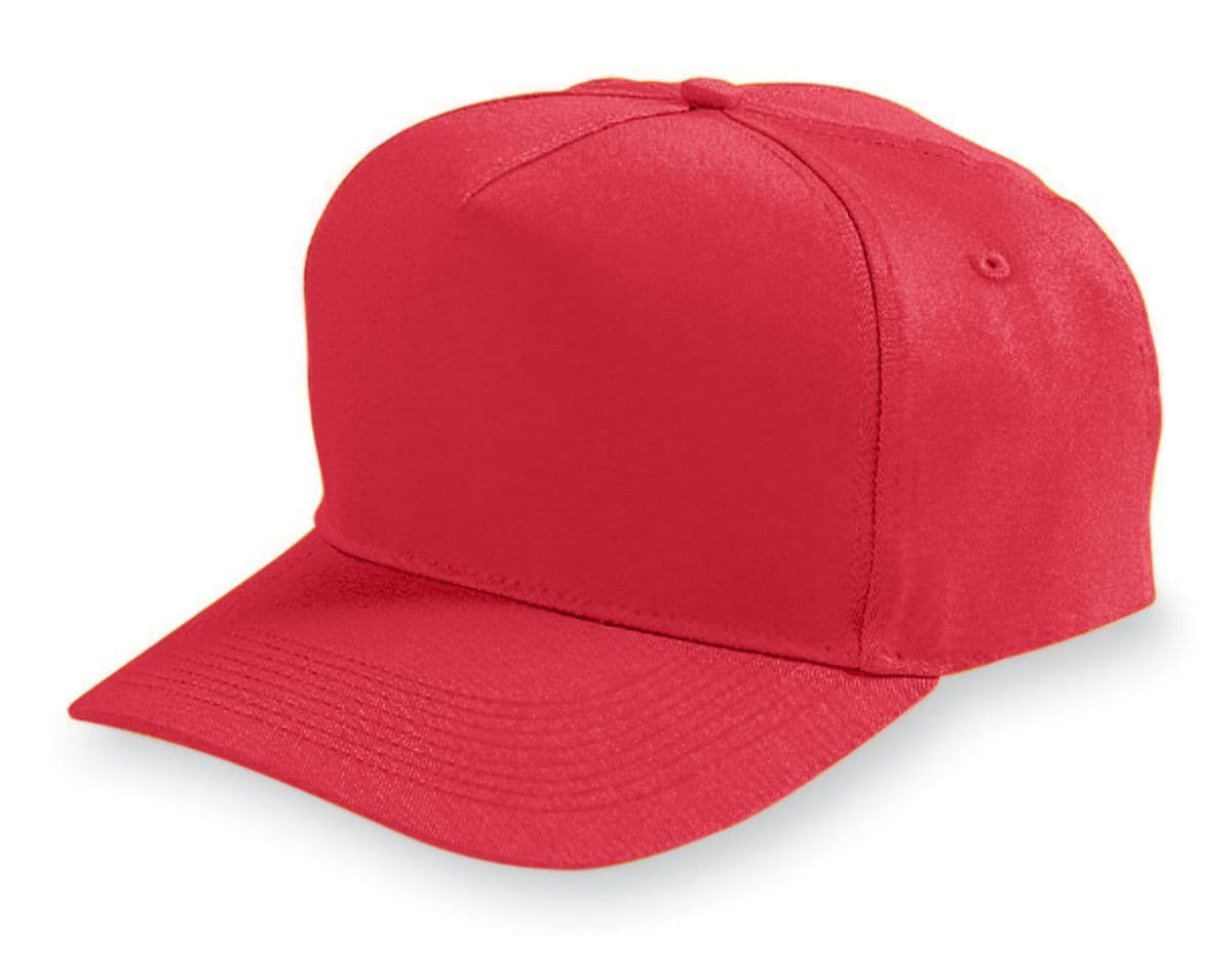 Youth Five-Panel Cotton Twill Cap — view 5