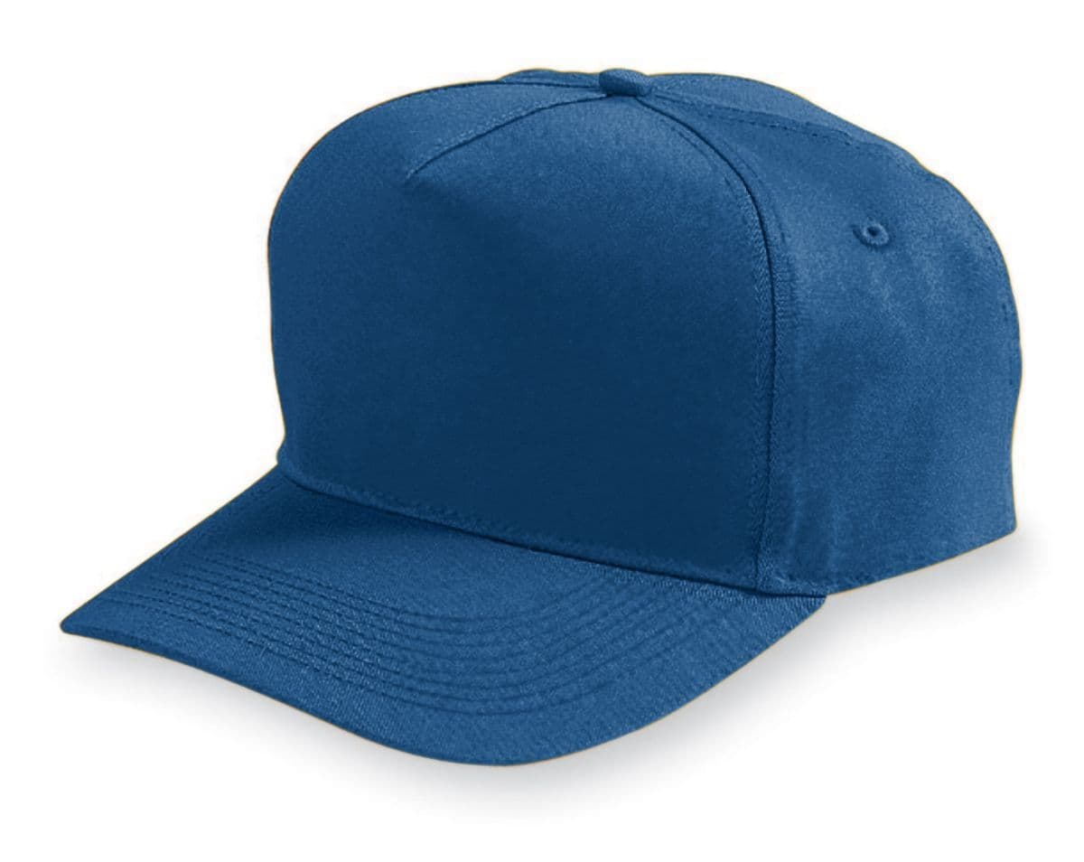 Youth Five-Panel Cotton Twill Cap — view 2